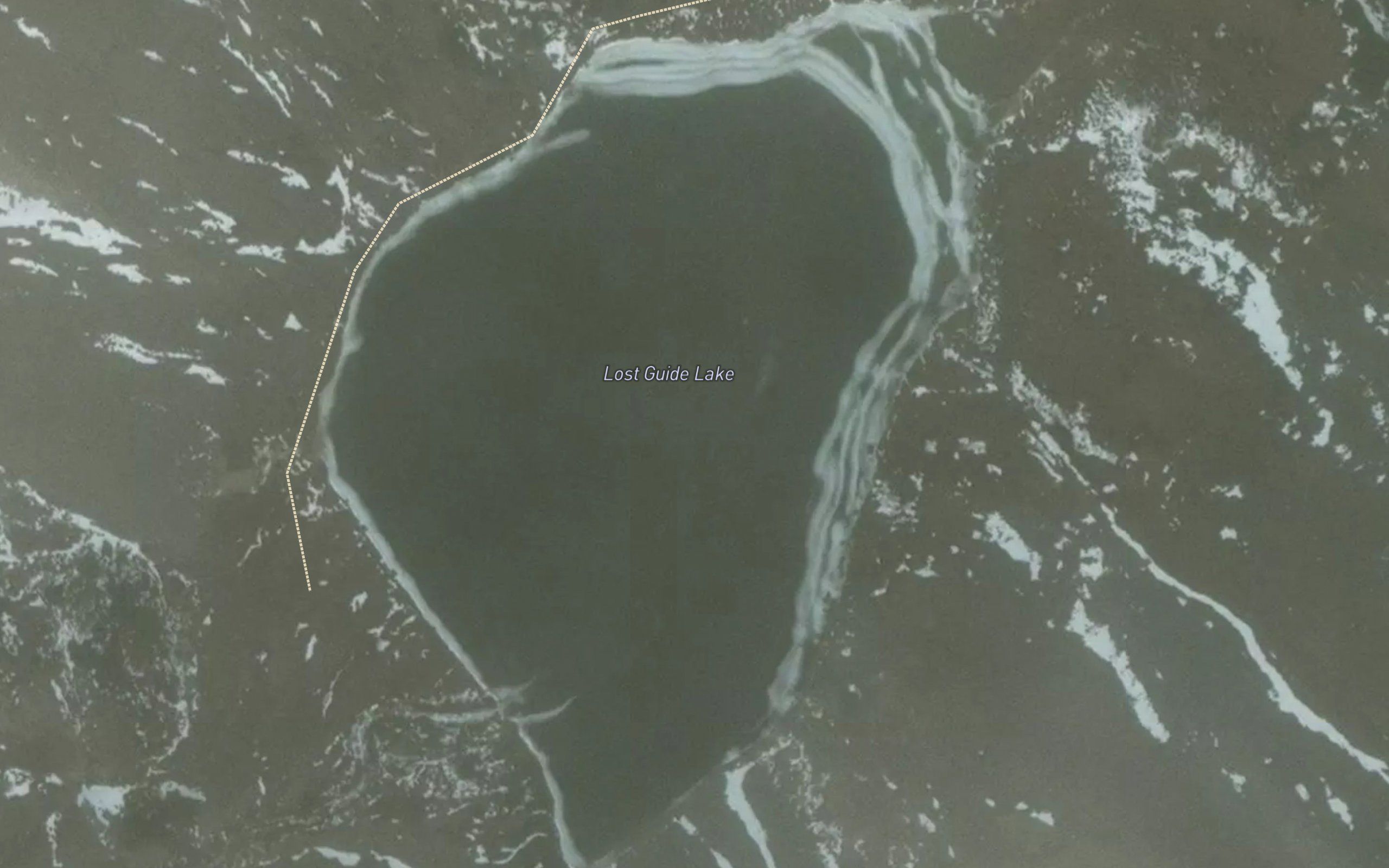 Lost Guide Lake