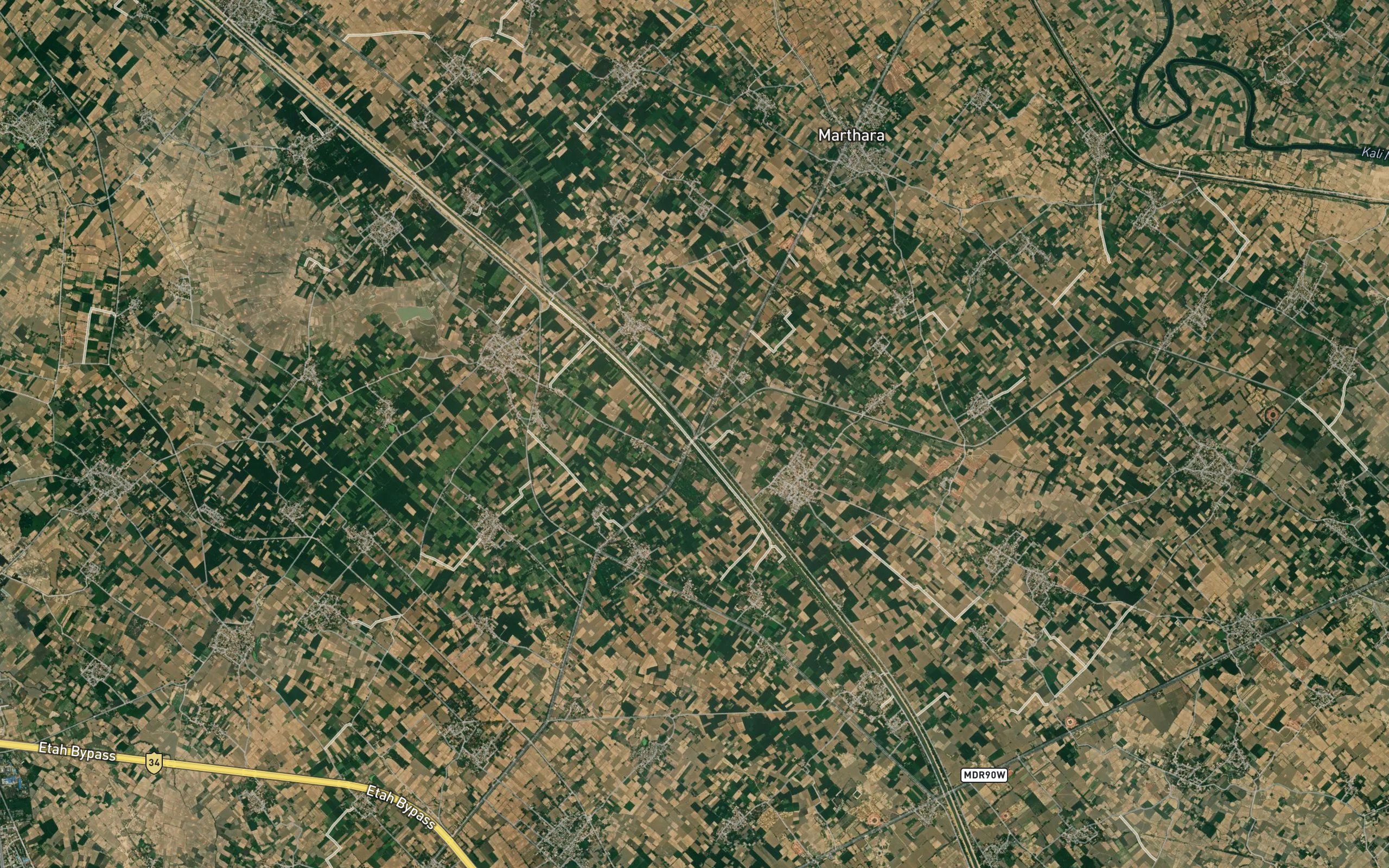 Machhua Distributary