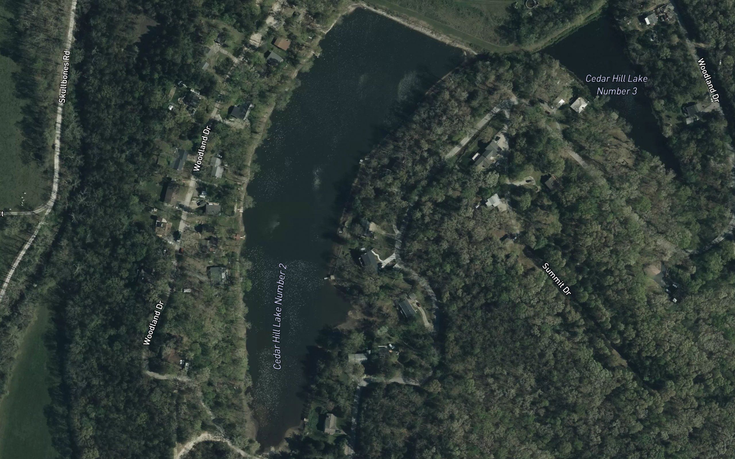 Cedar Hill Lake Number 2