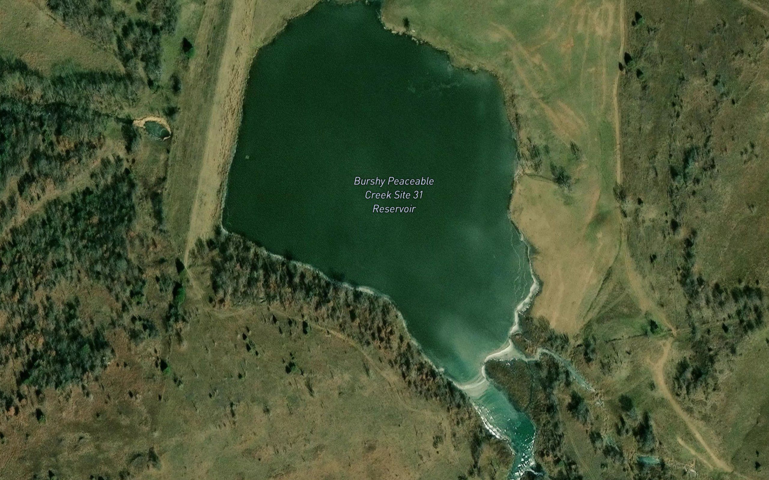 Burshy Peaceable Creek Site 31 Reservoir