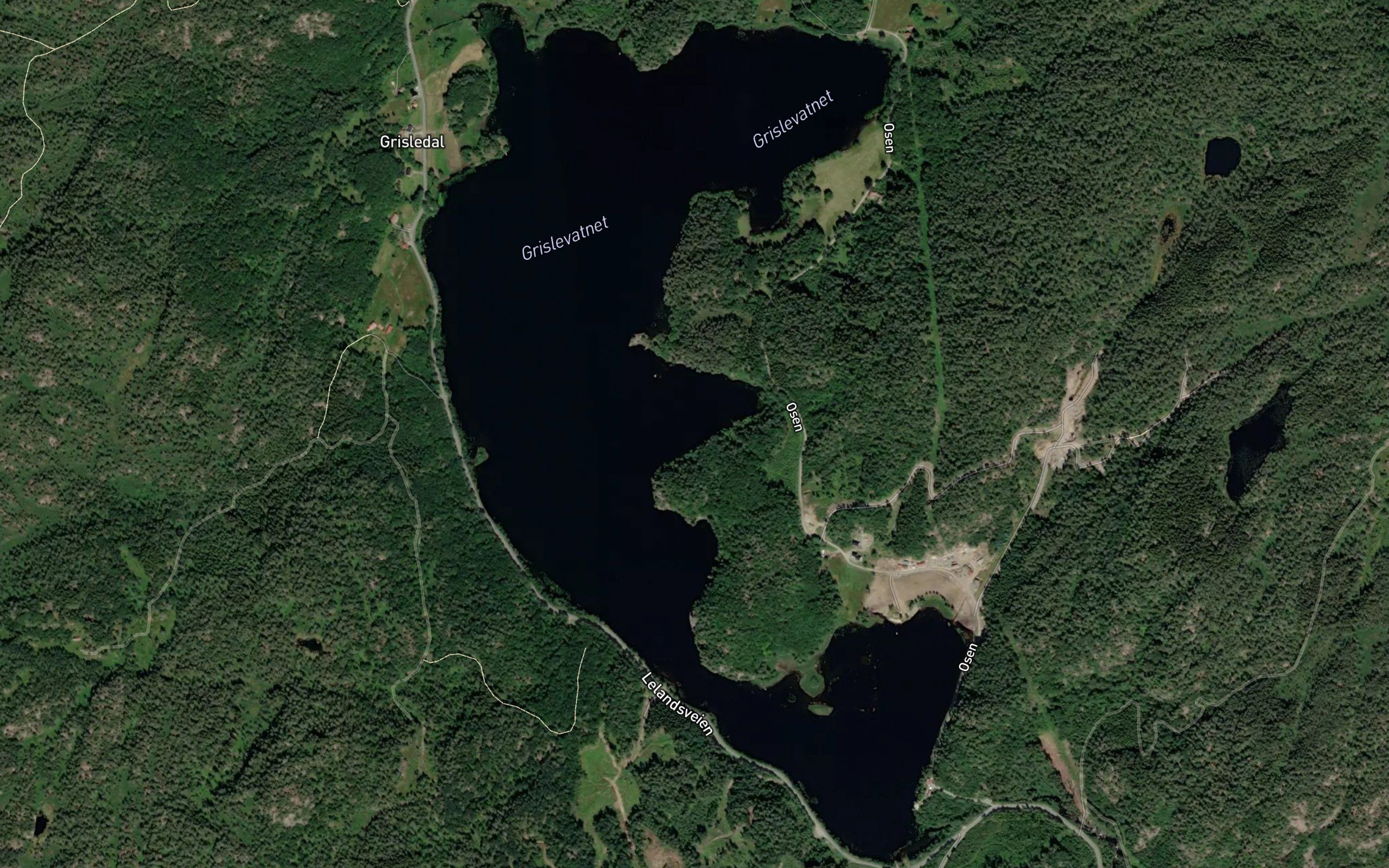 Grislevatnet