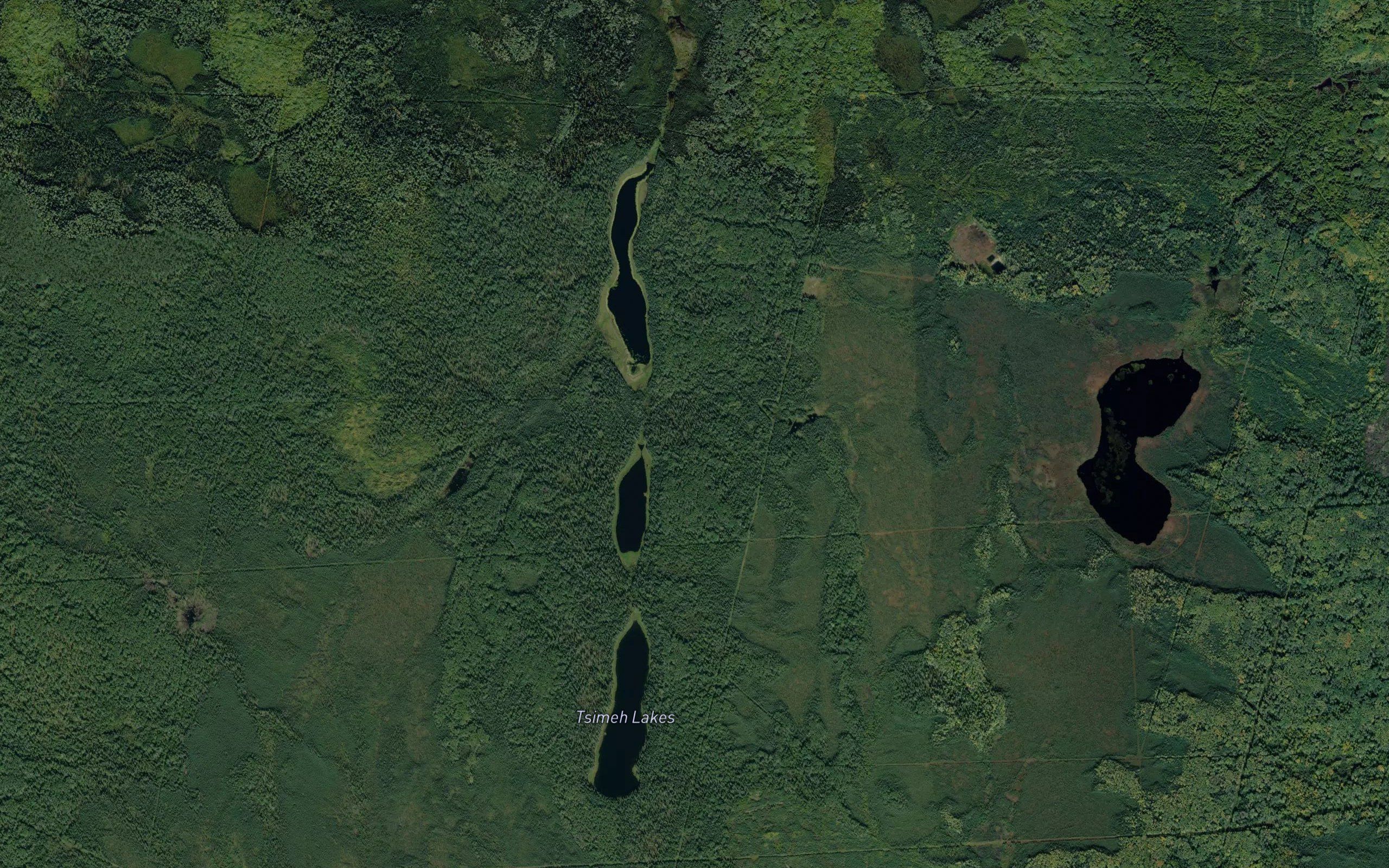 Tsimeh Lakes