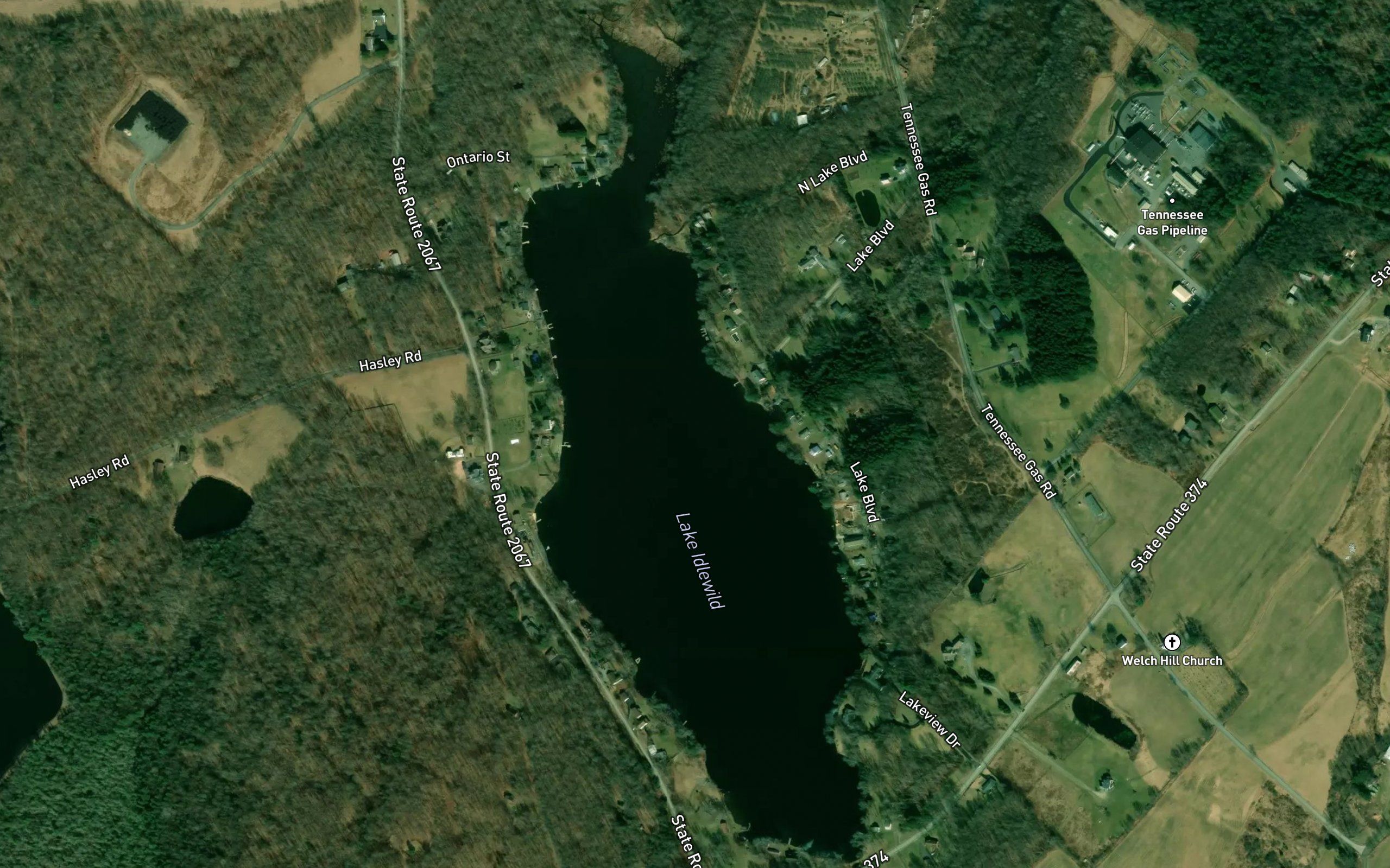 Lake Idlewild