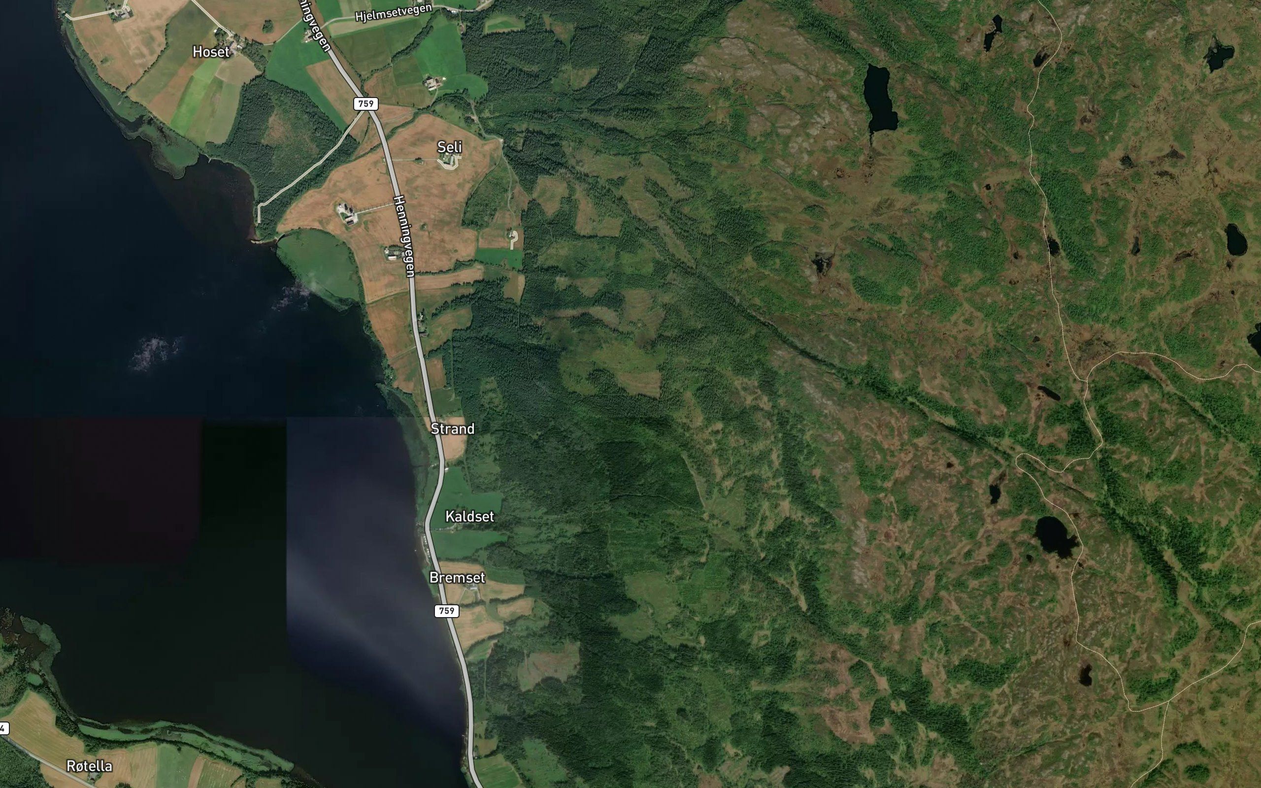 Strandabekken