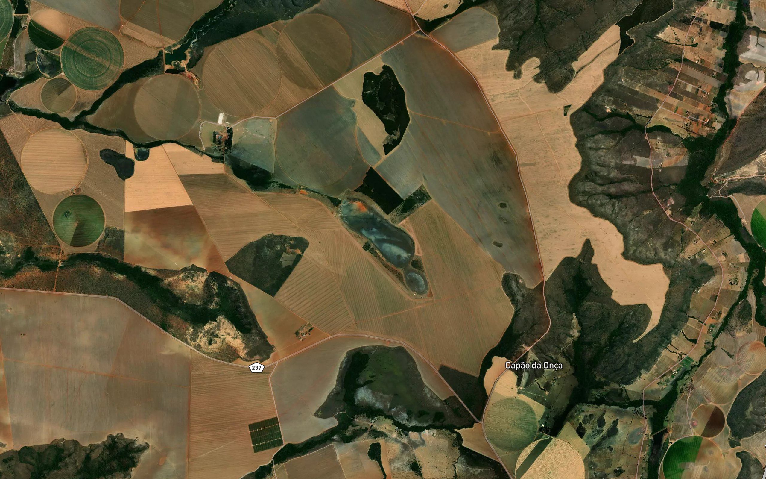 Lagoa das Eguas