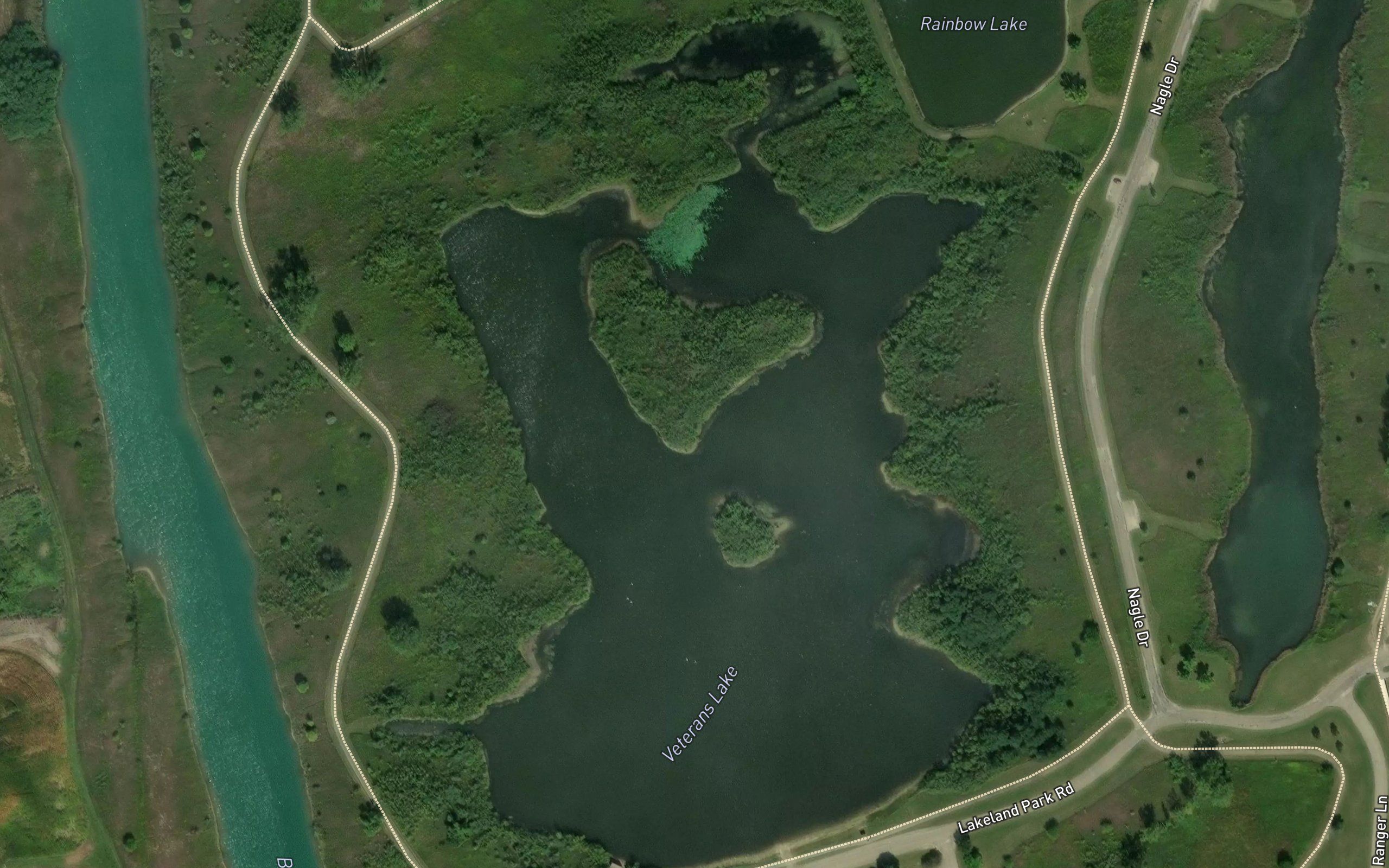Veterans Lake