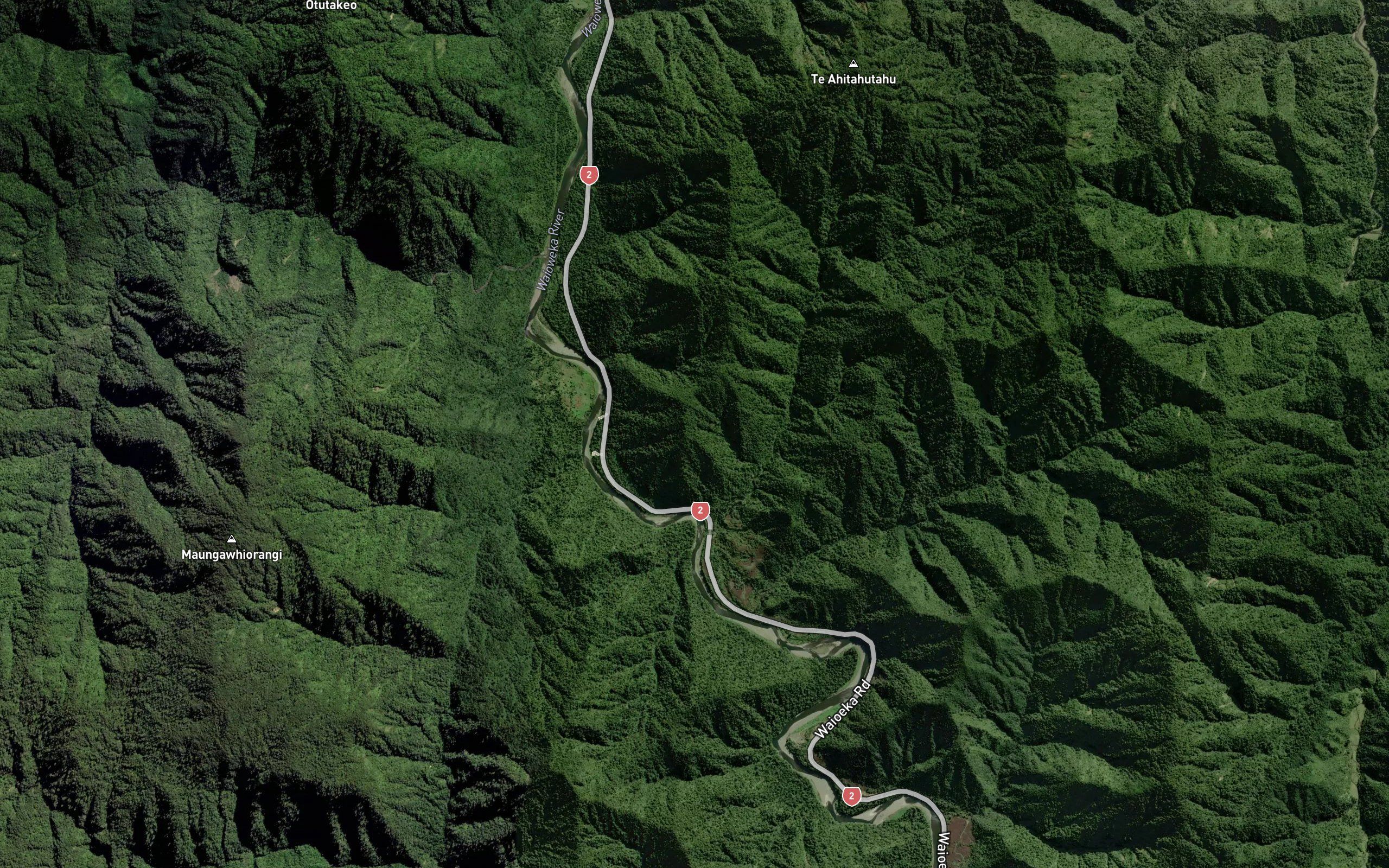 Owhiritoa Stream