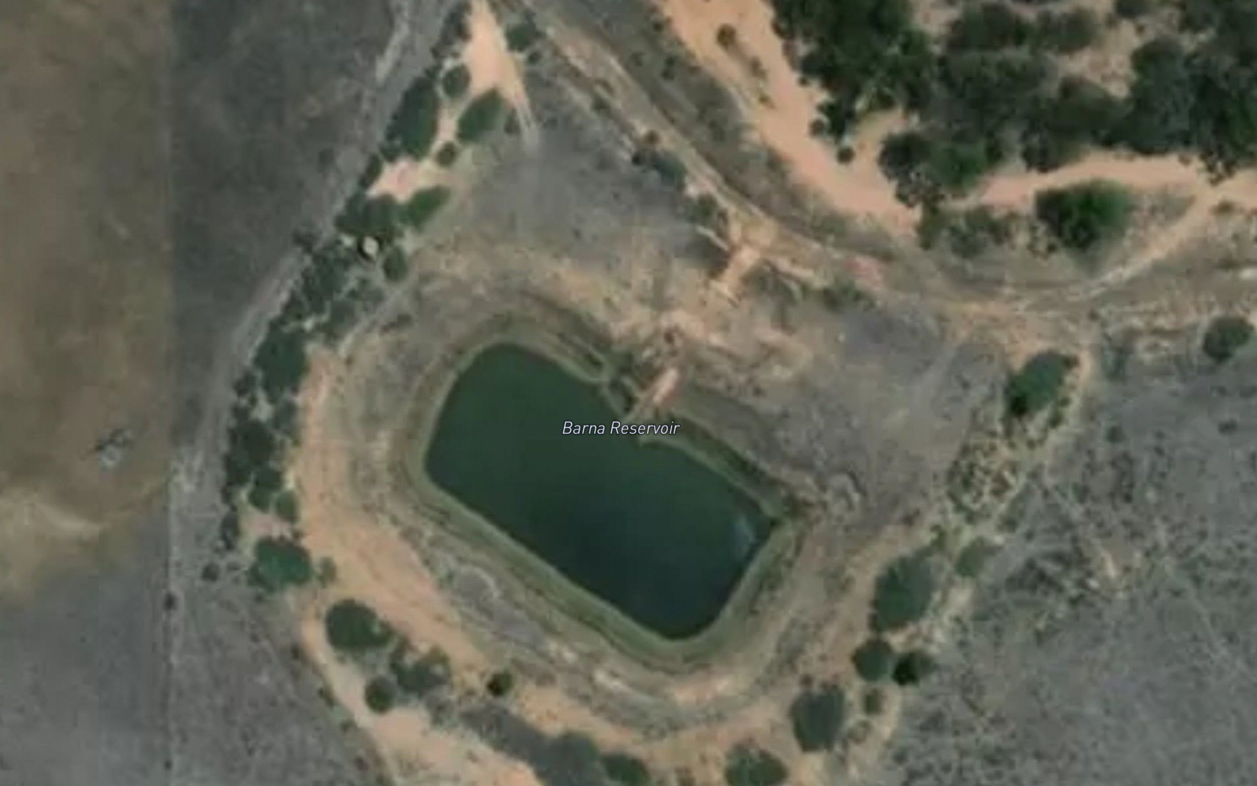 Barna Reservoir