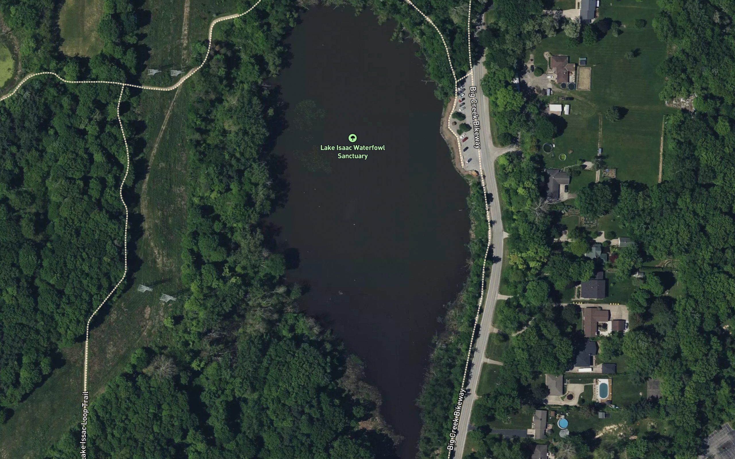 Lake Isaac
