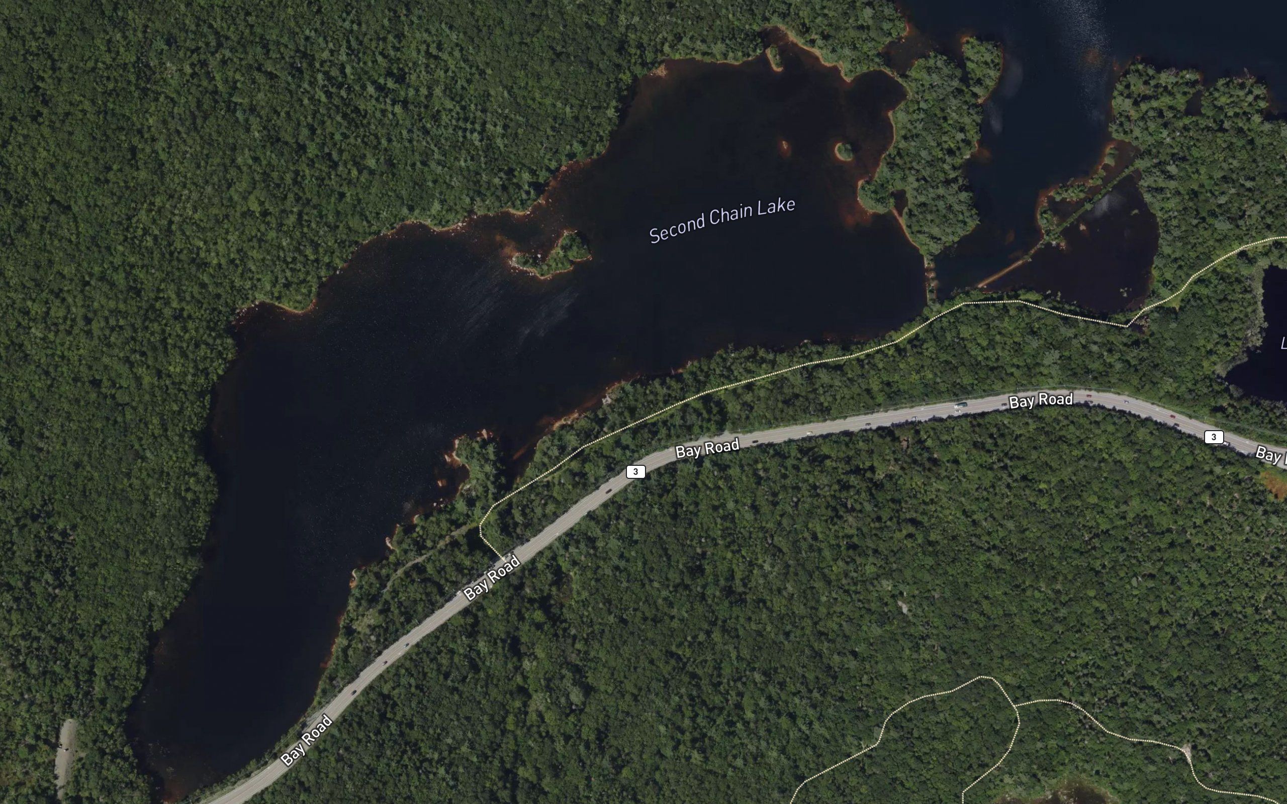 Second Chain Lake