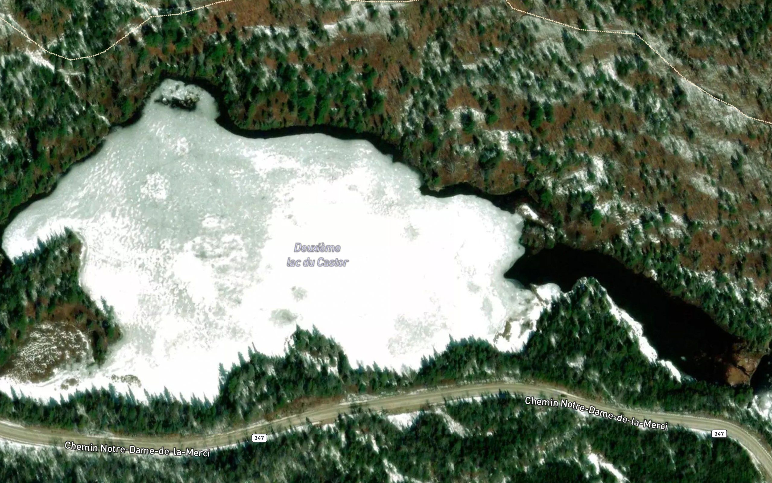 Lacs du Castor
