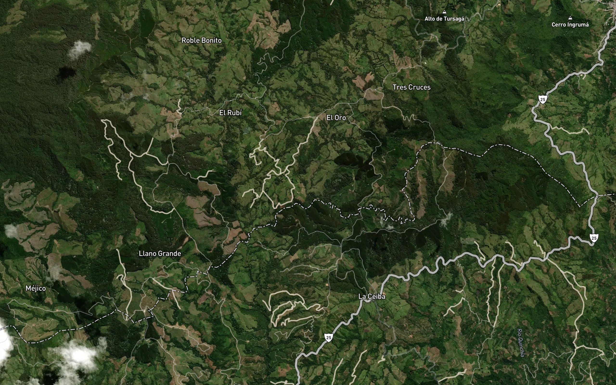 Quebrada El Llano