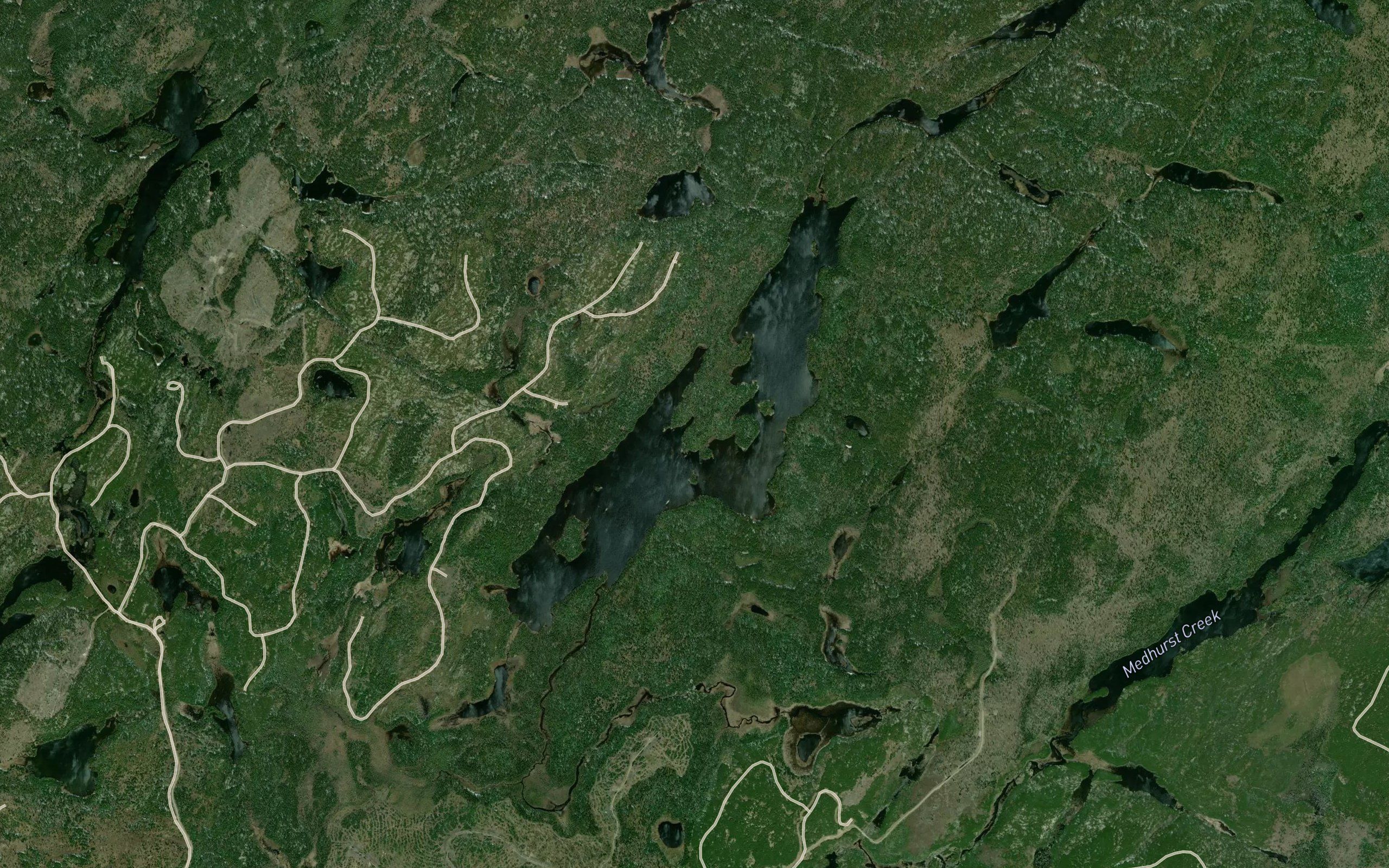 Wabenung Lake