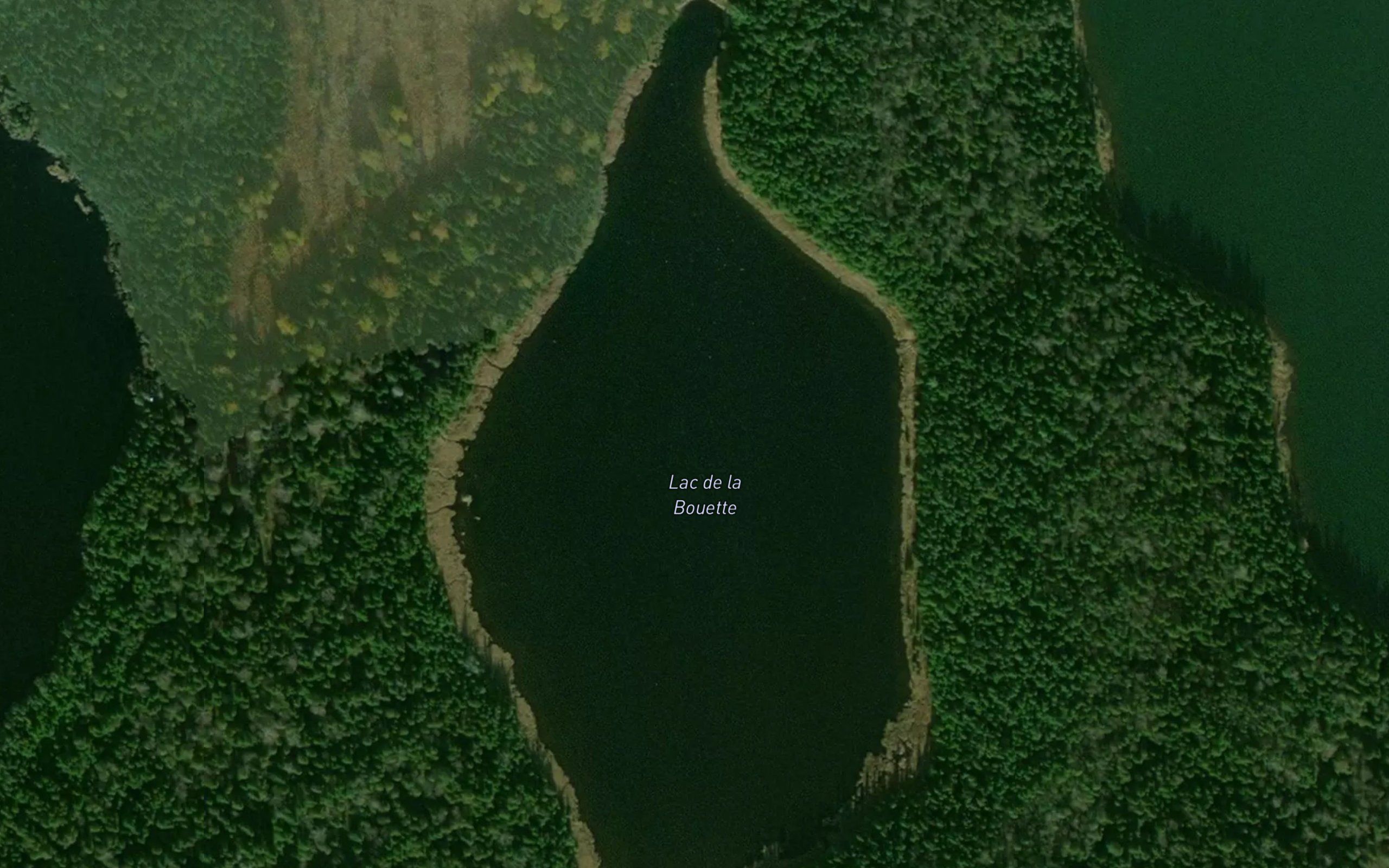 Lac de la Bouette