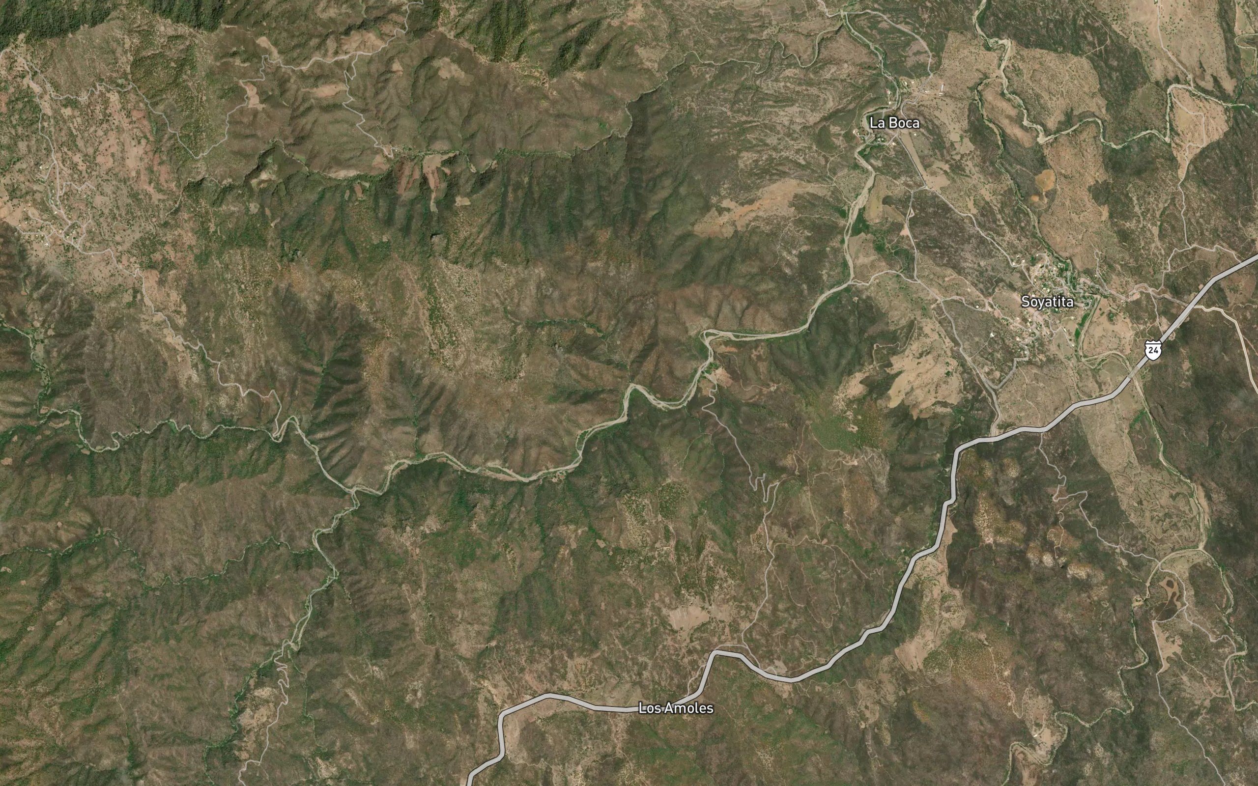 Arroyo de Los Payanes
