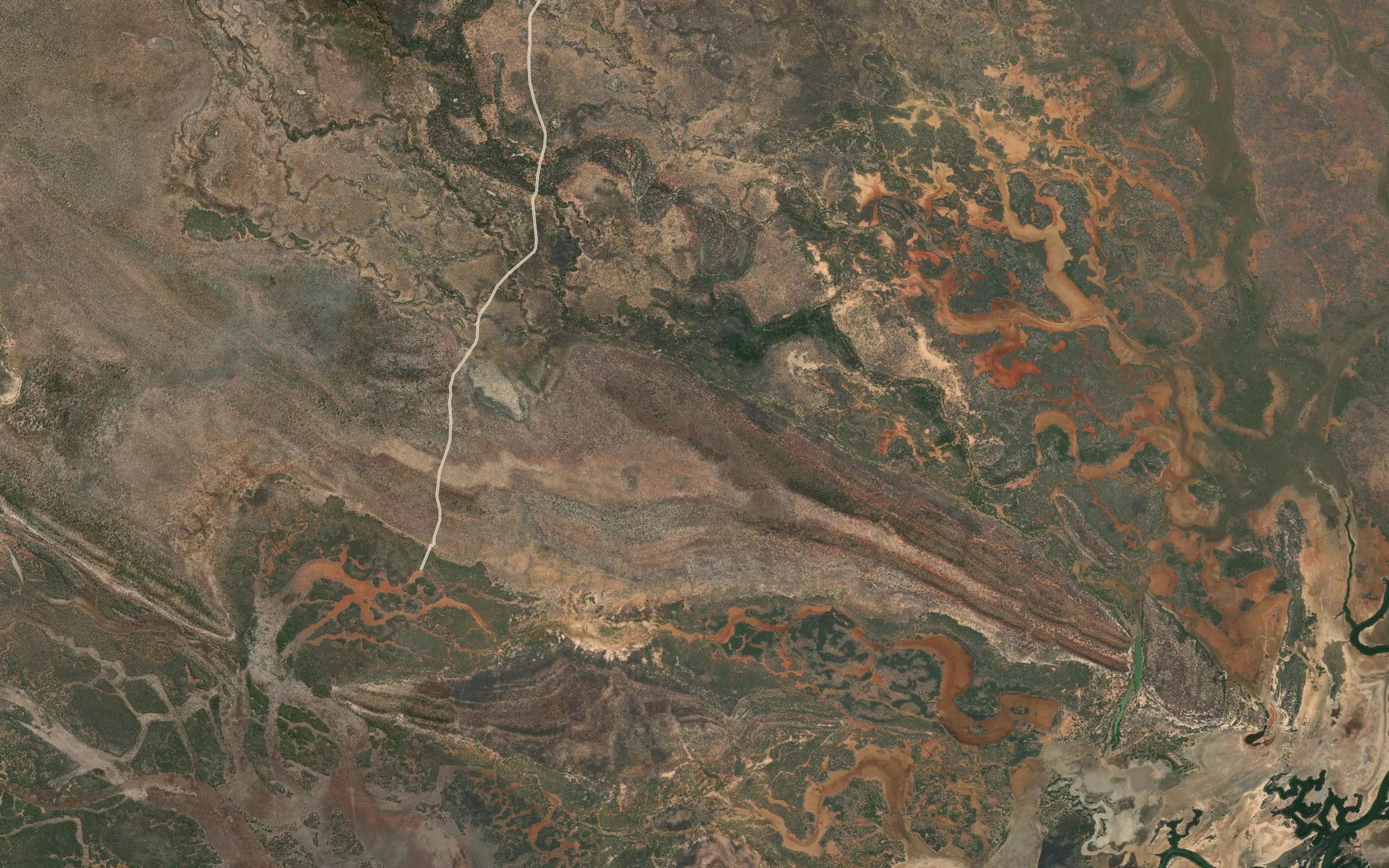 Mangkardanyiranga Creek