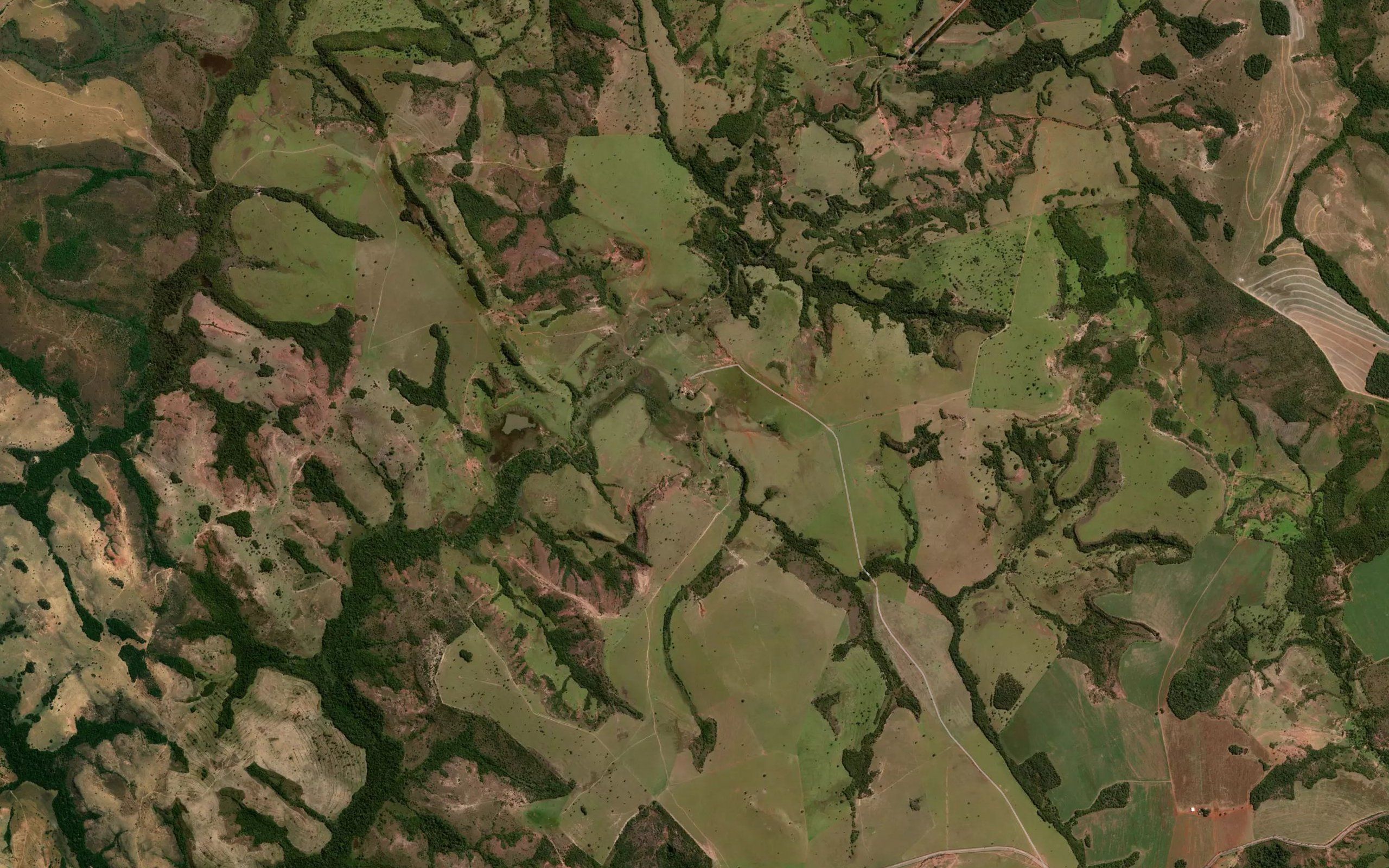 Corrego Mandioca