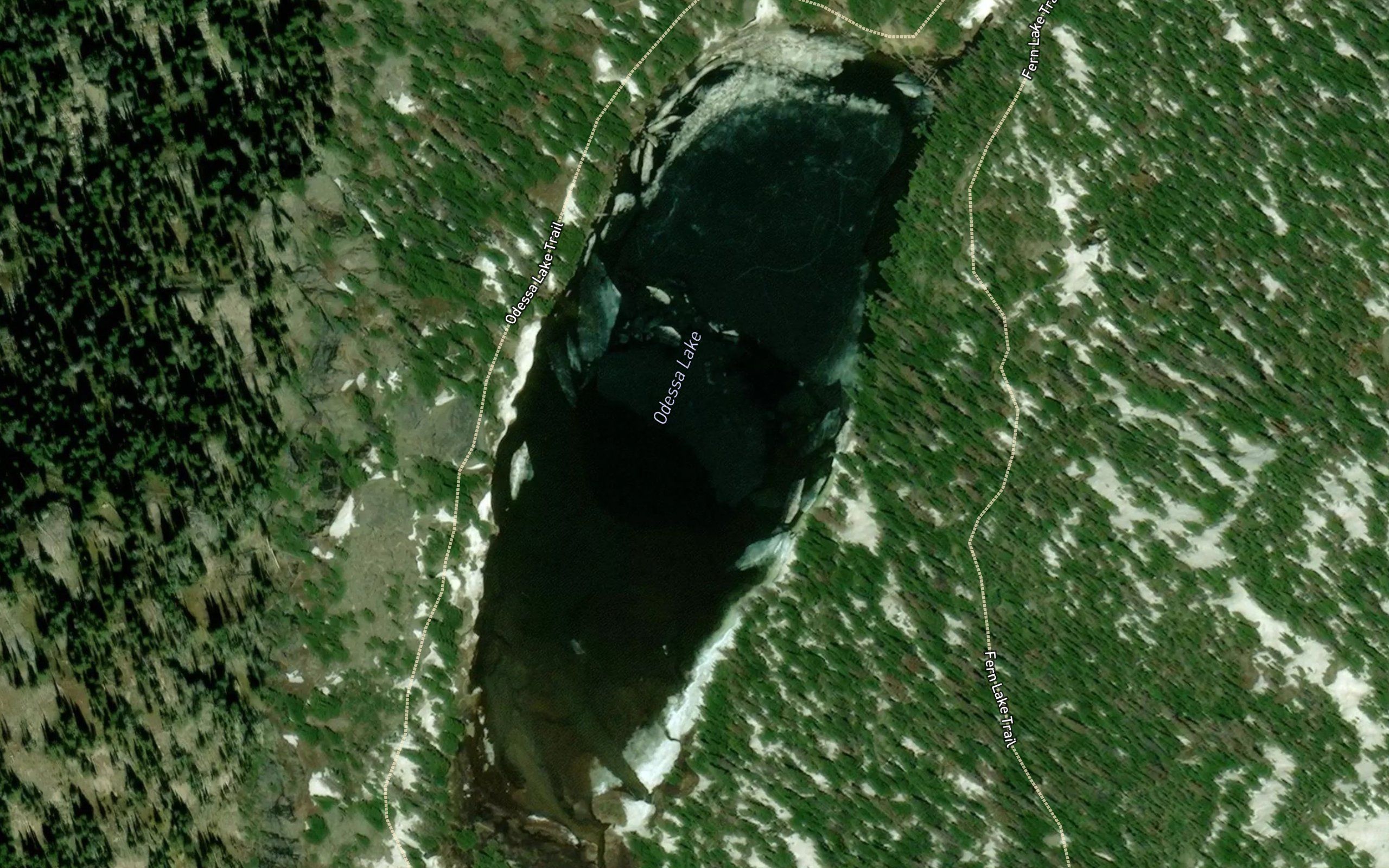 Odessa Lake