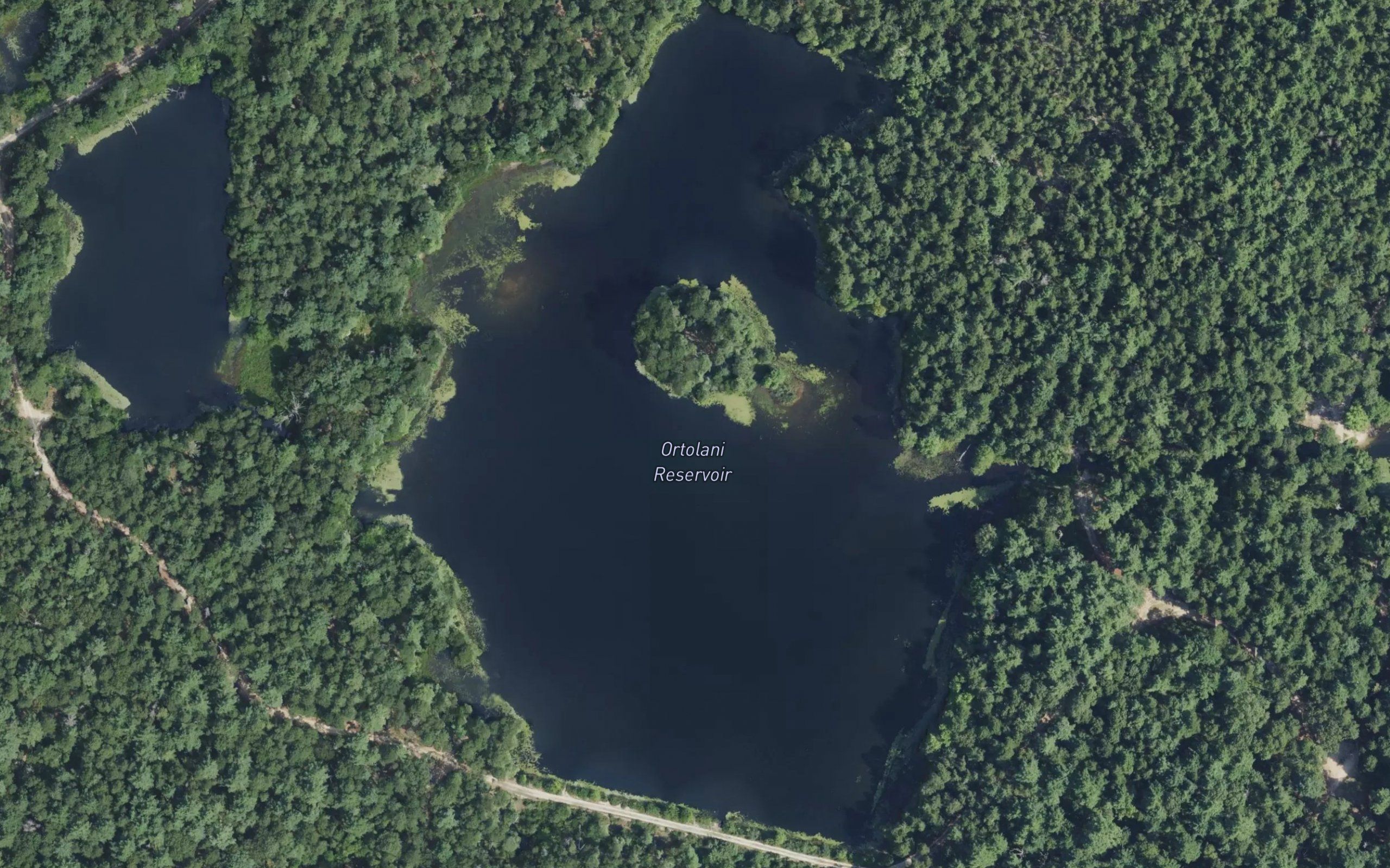 Ortolani Reservoir