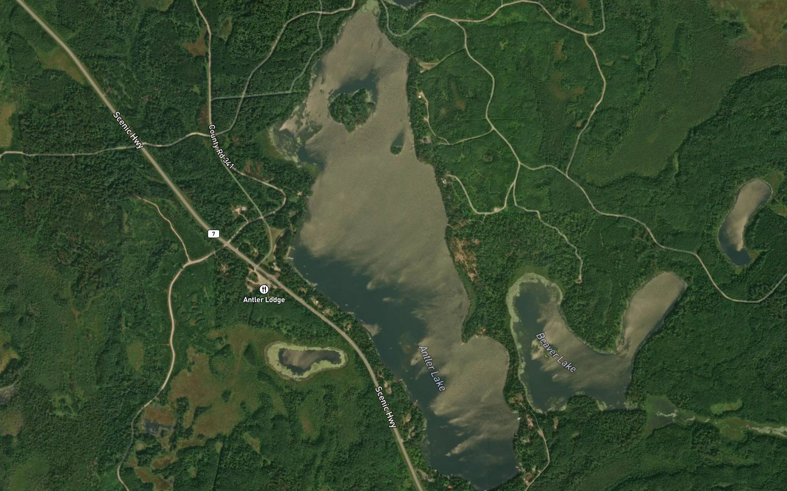 Antler Lake