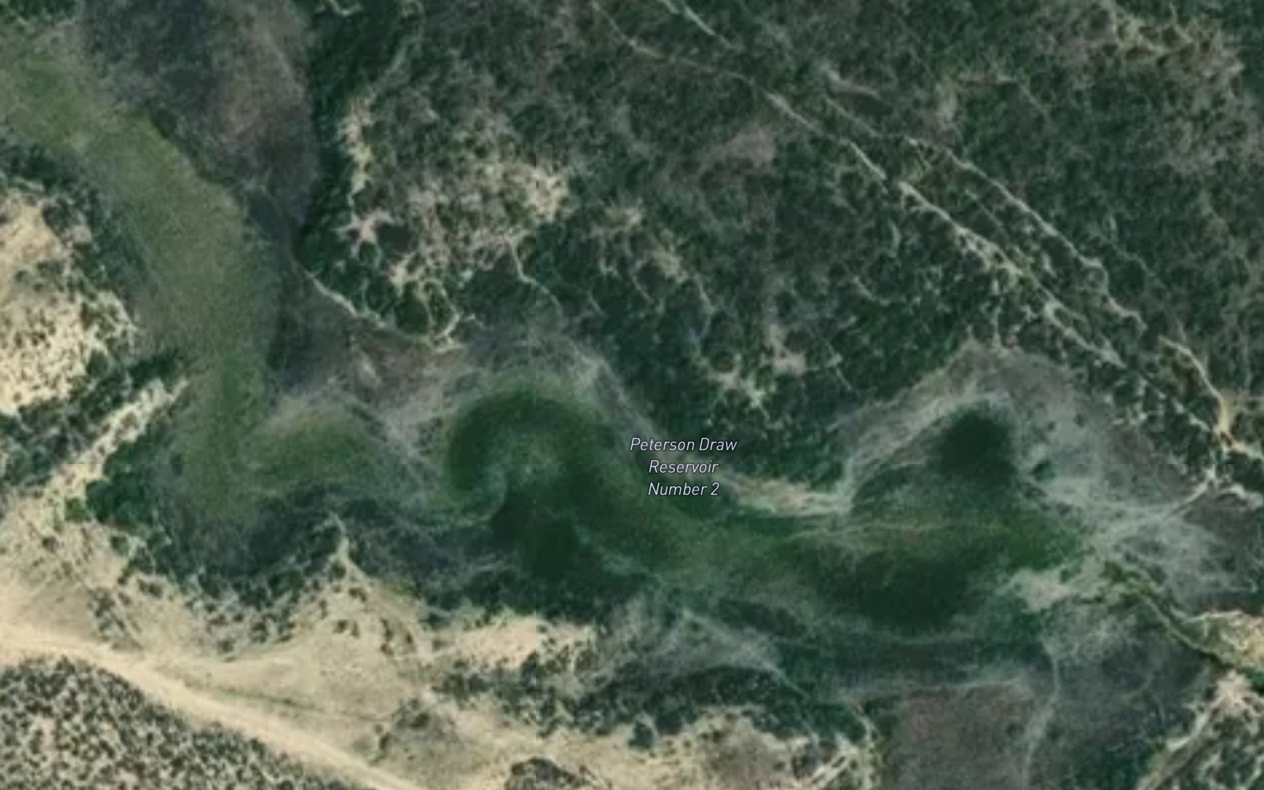 Peterson Draw Reservoir Number 2