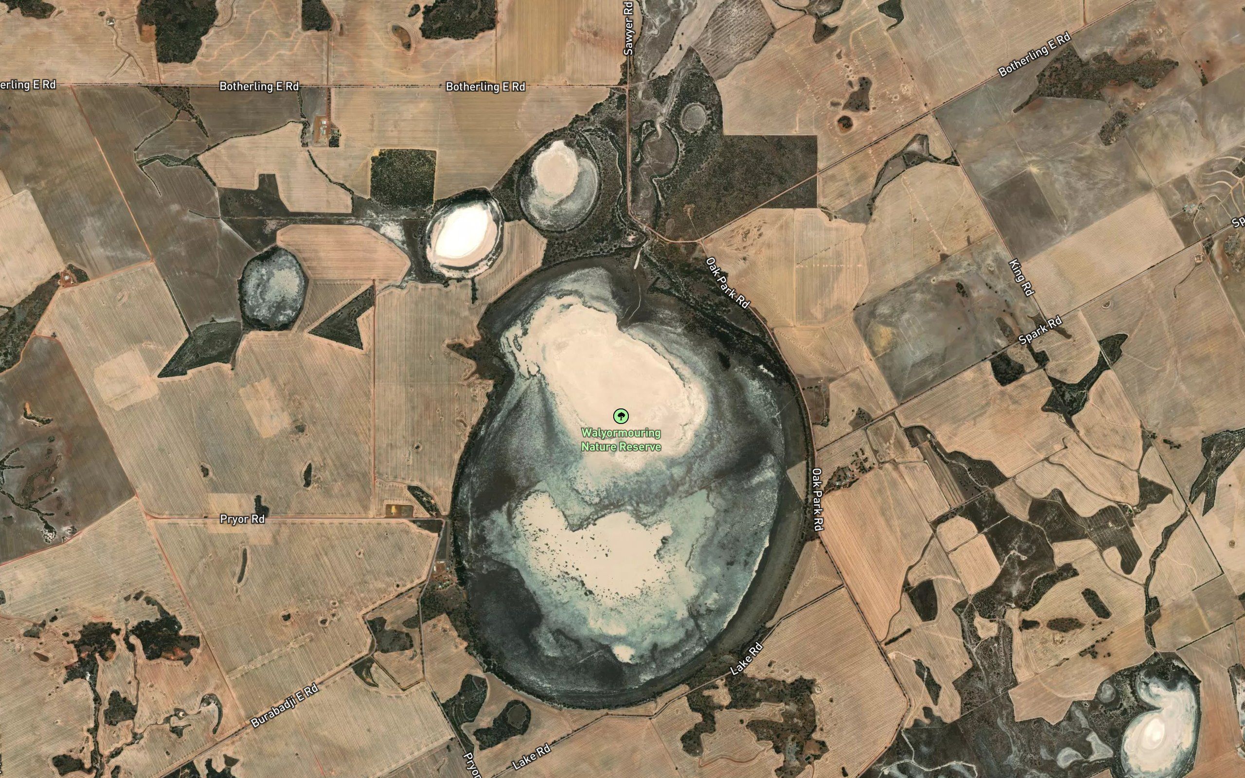 Walyormouring Lake