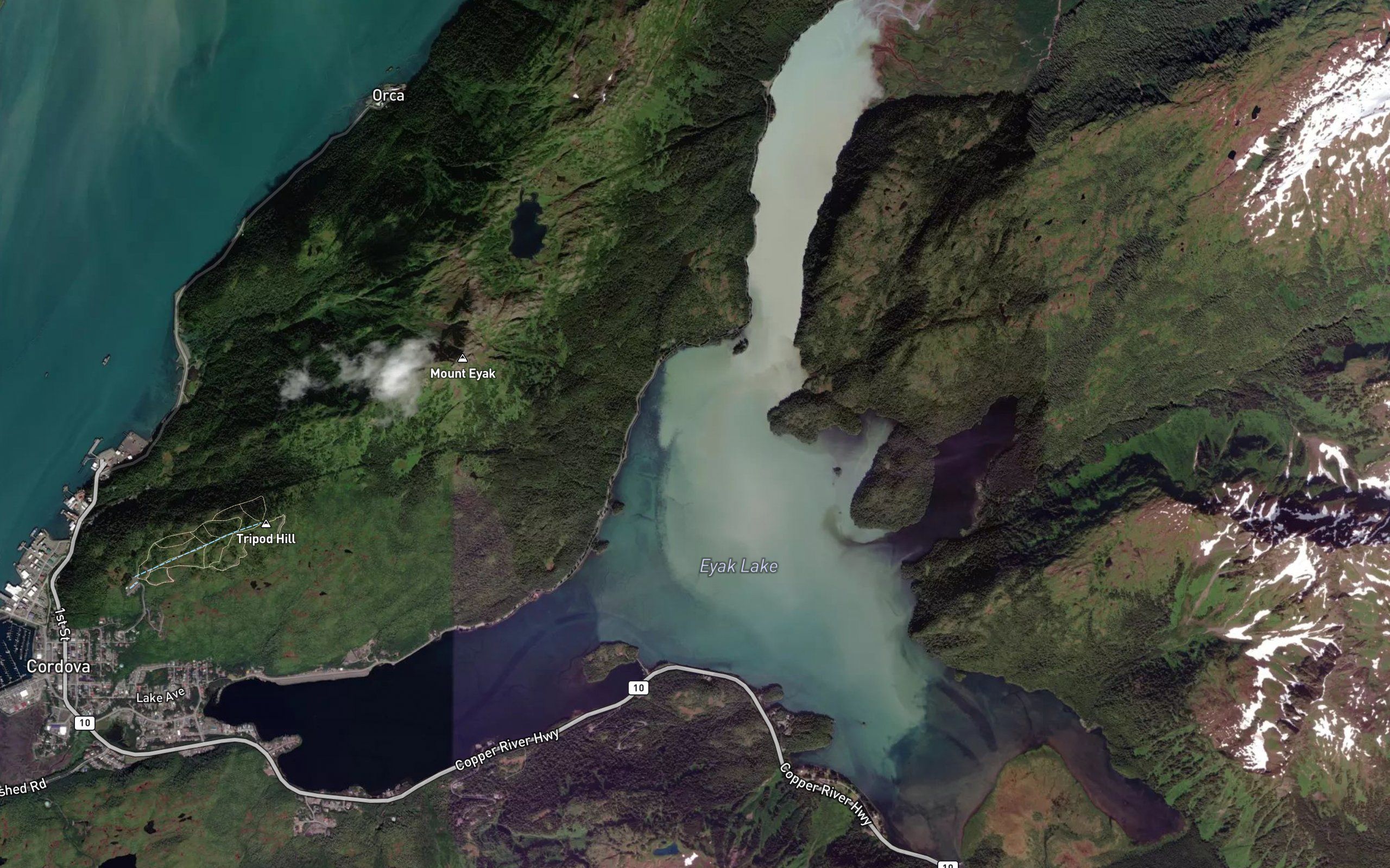 Eyak Lake