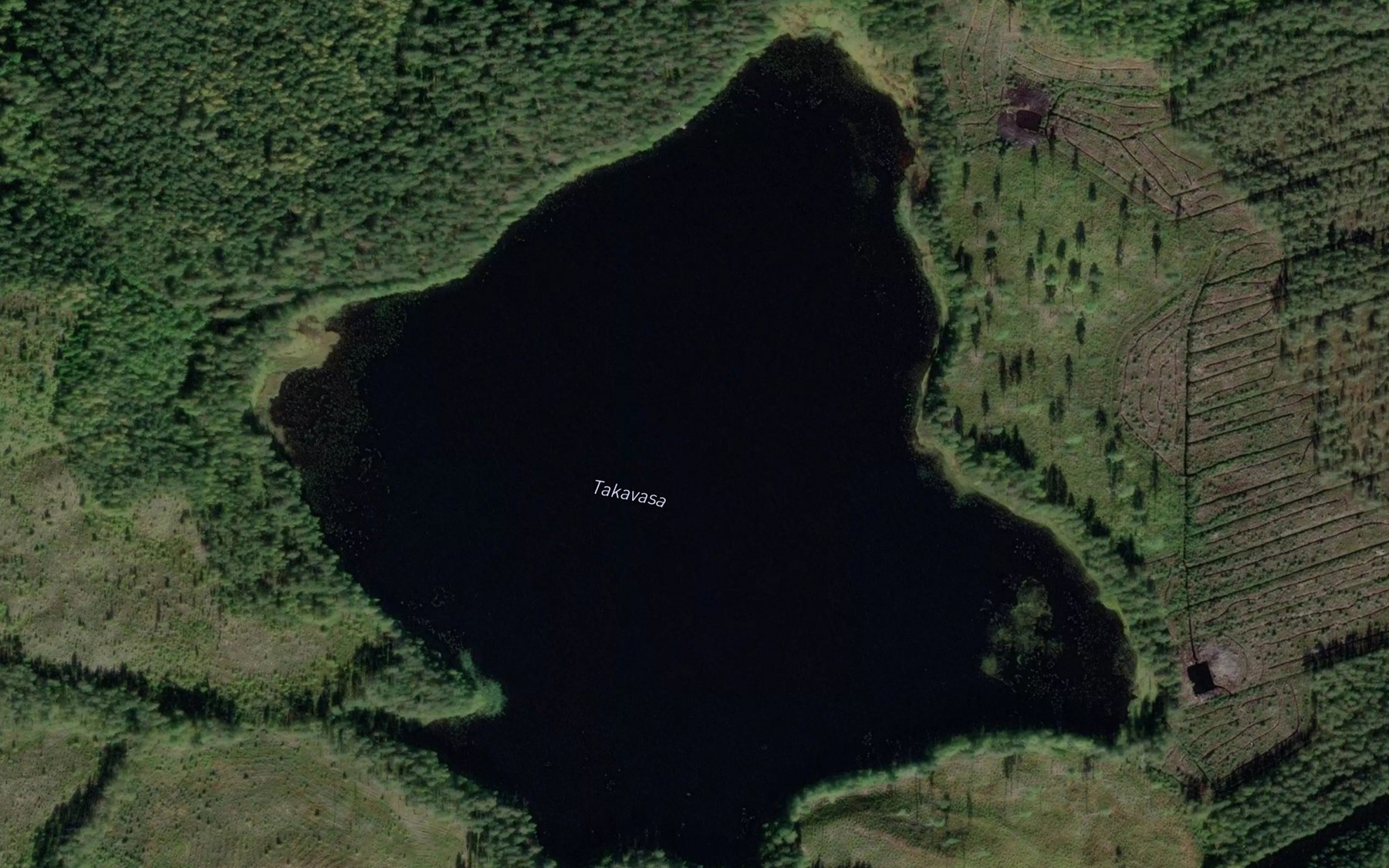 Satellite map of the Takavasa