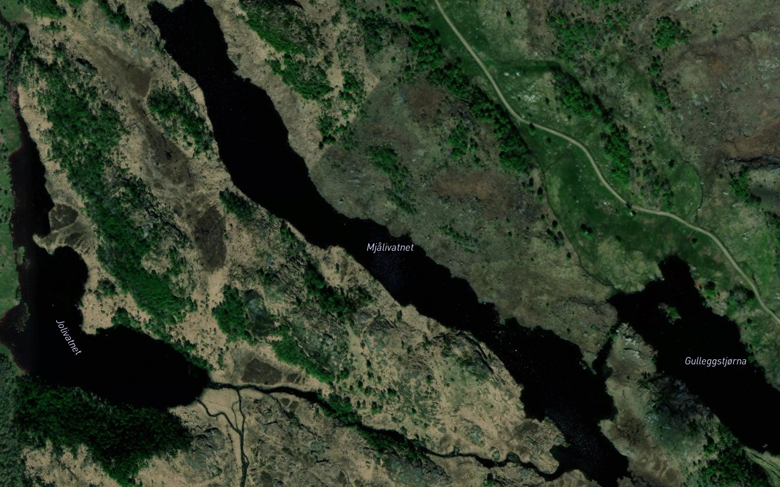 Mjalivatnet
