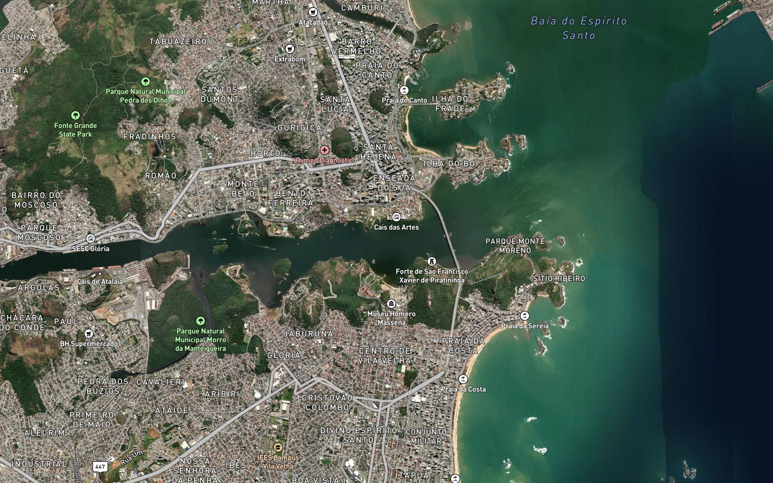 Baia de Vitoria