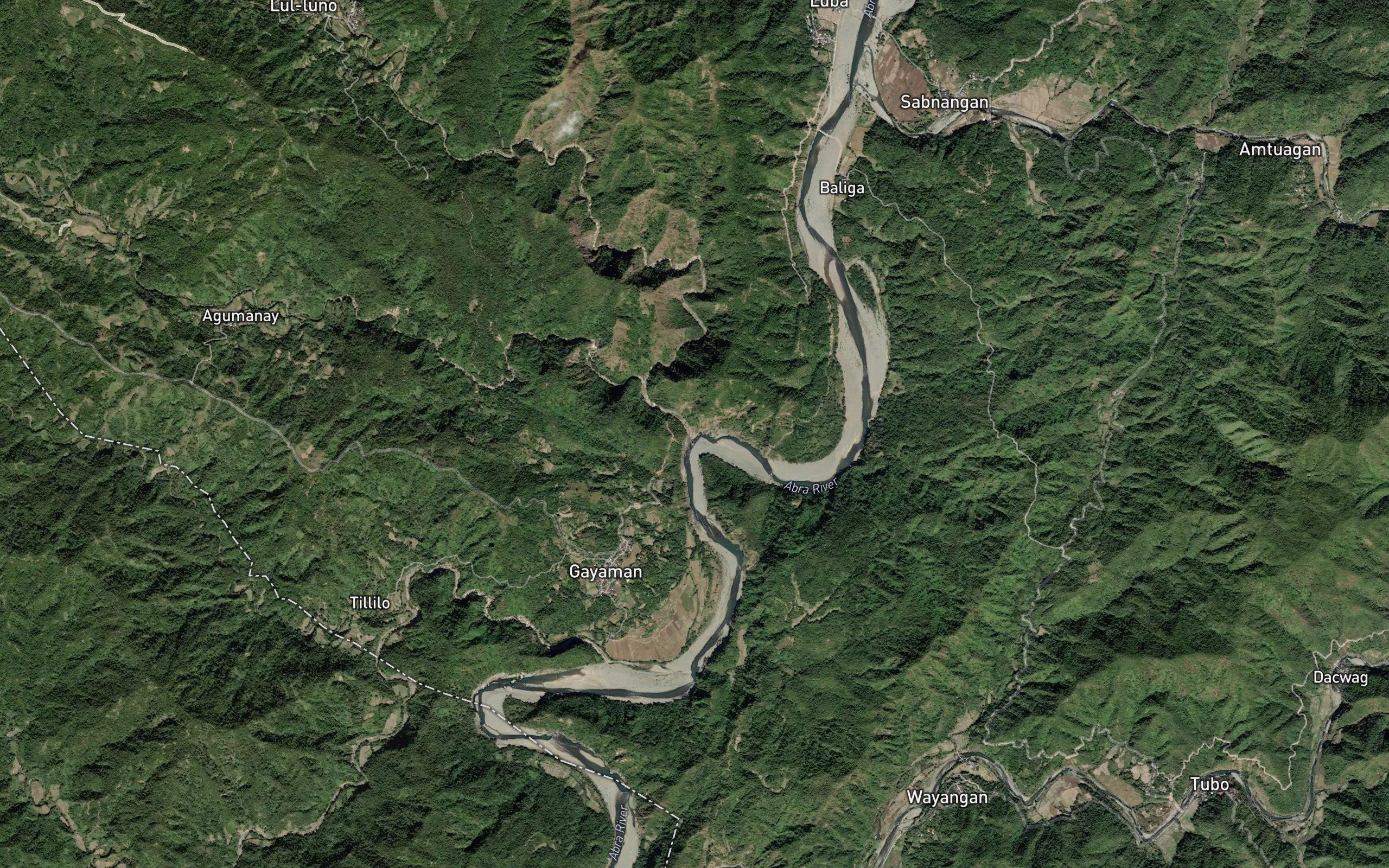 Agamanay River