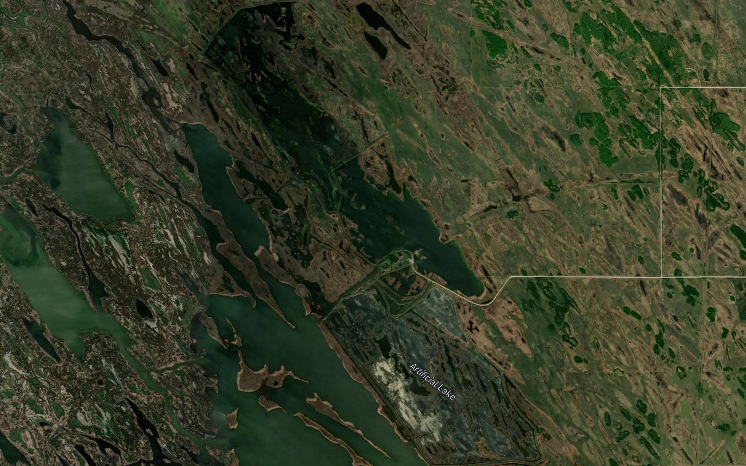 Artificial Lake