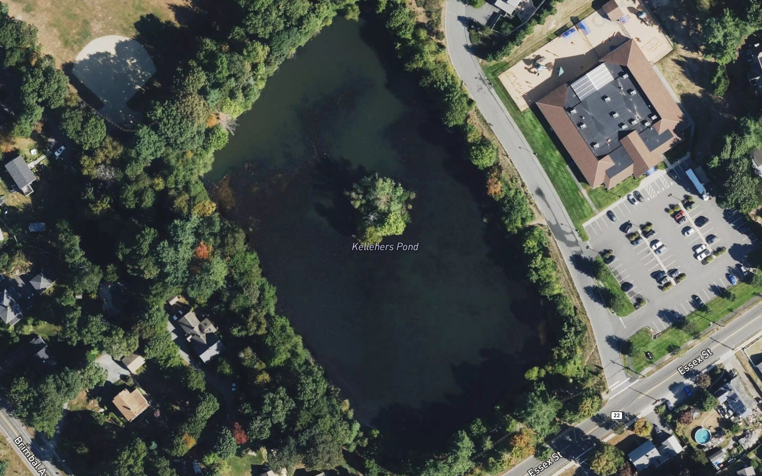 Kellehers Pond