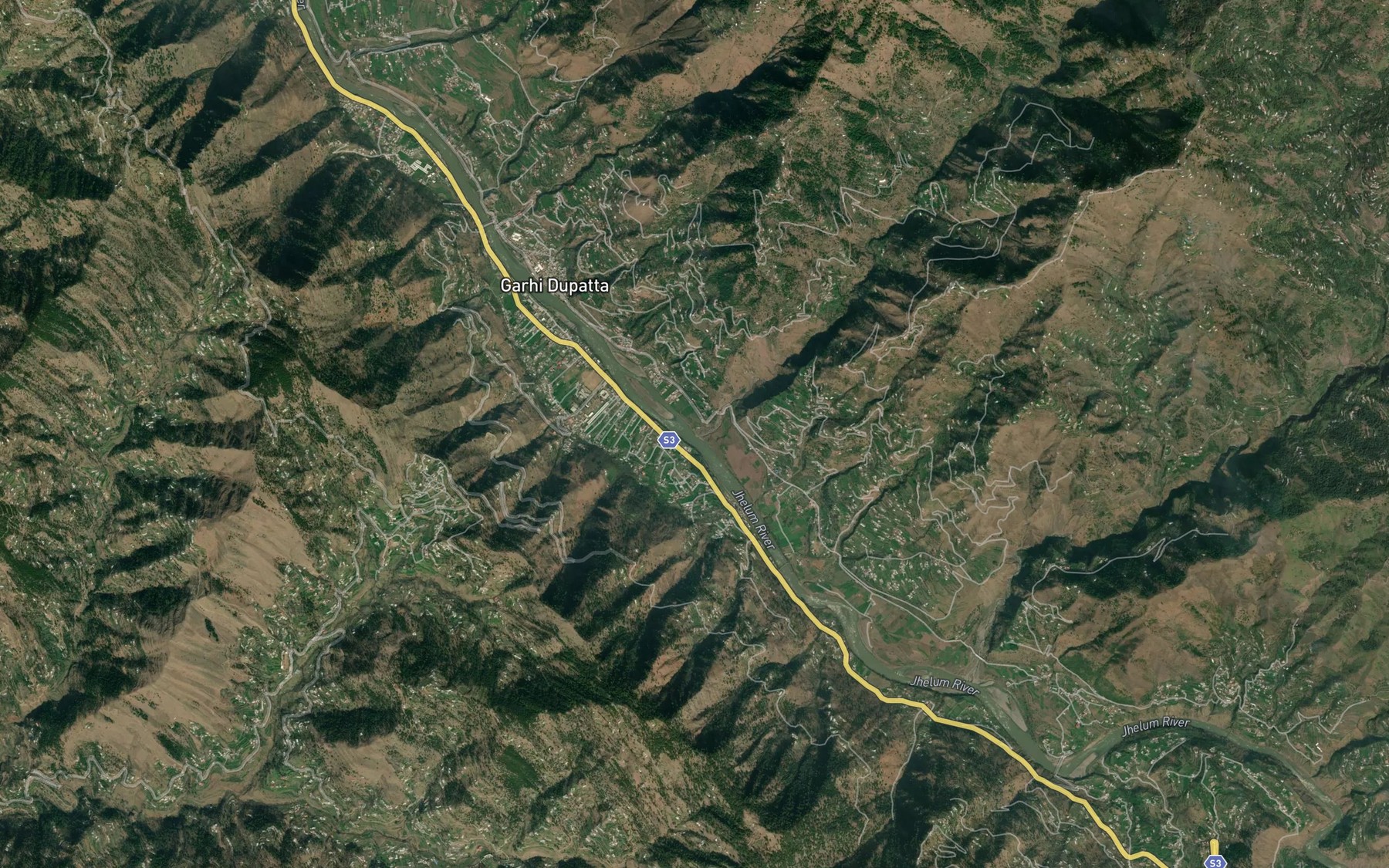 Satellite map of the Katha Batlian