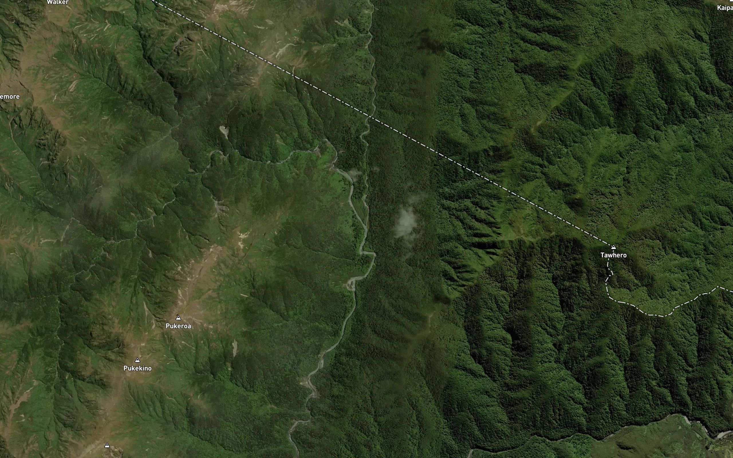 Ruapae Stream