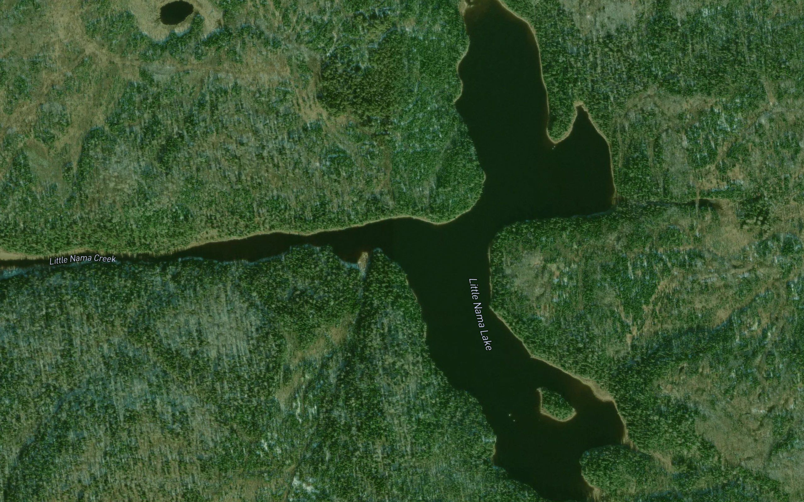 Little Nama Lake