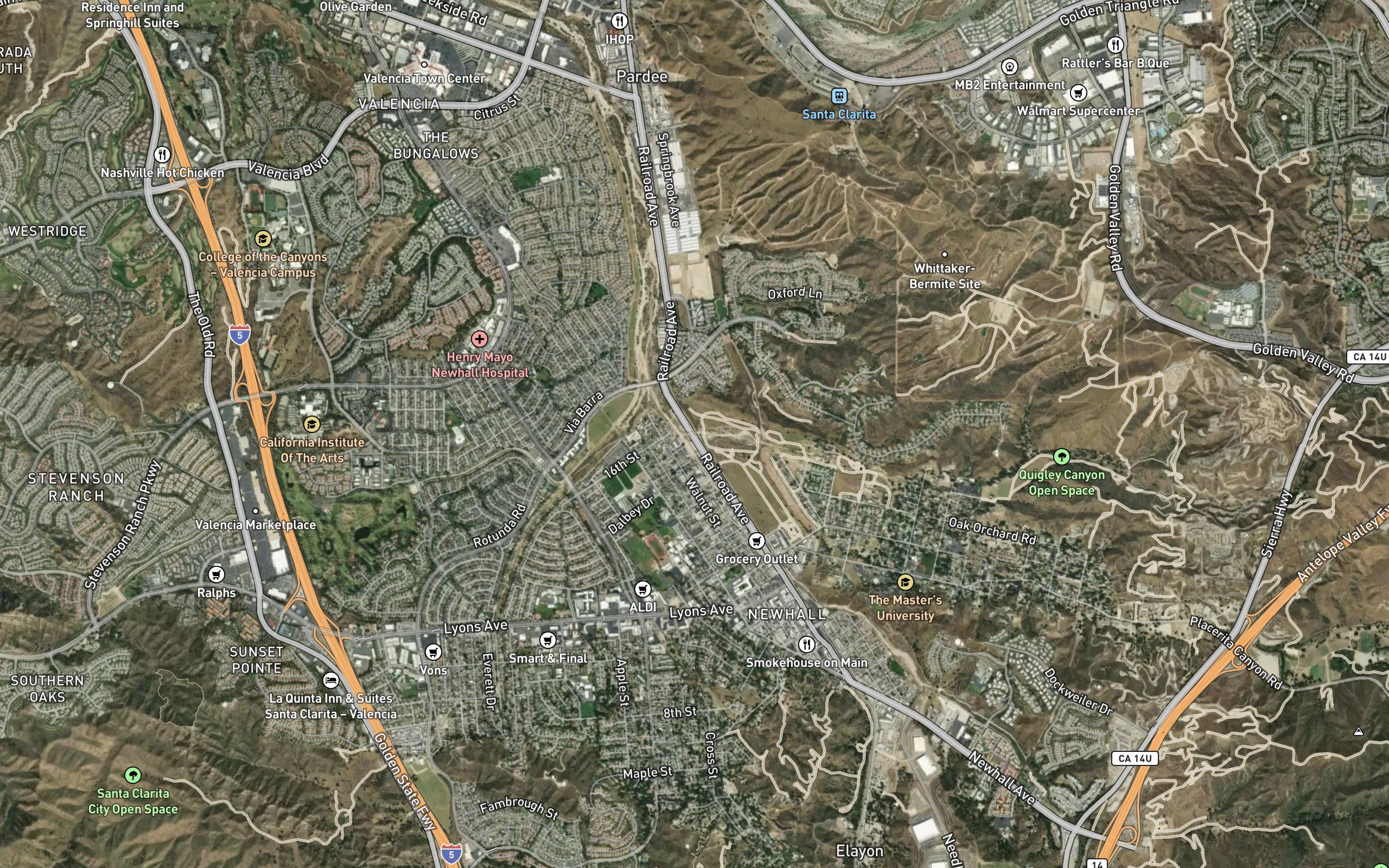 Placerita Creek