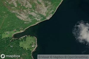 Satellite map of the Valen
