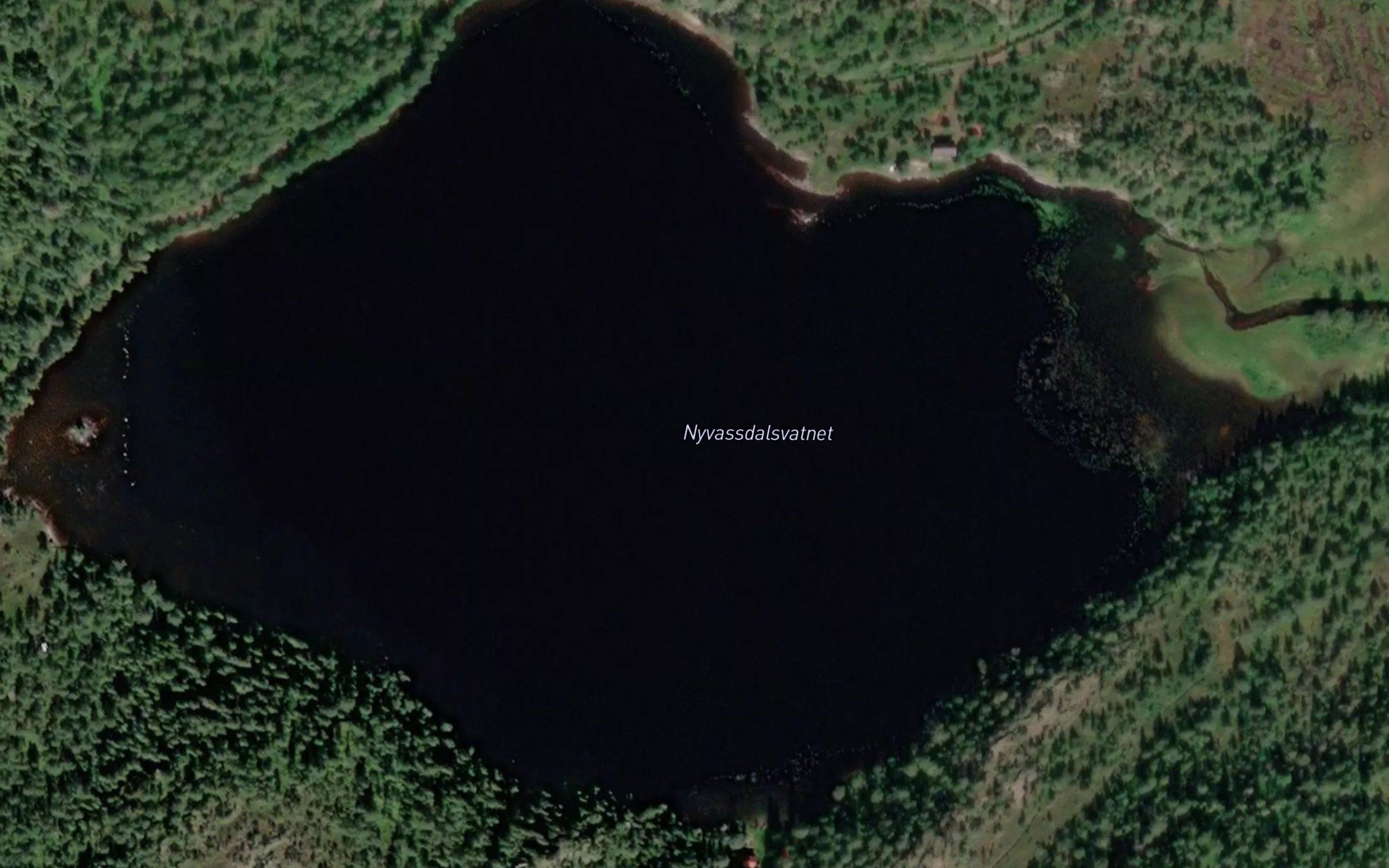 Nyvassdalsvatnet