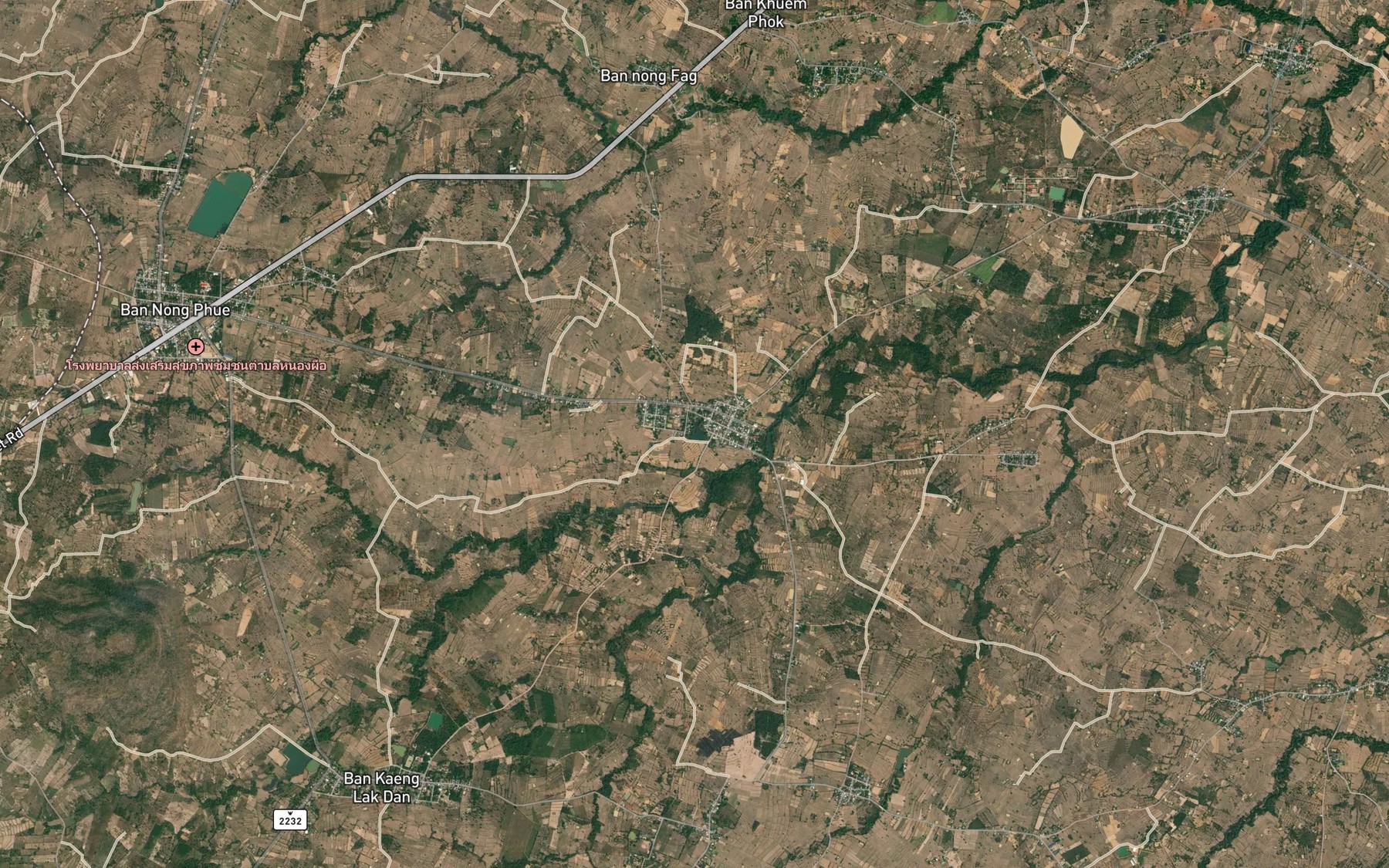 Satellite map of the Ang Kep Nam Nongsa