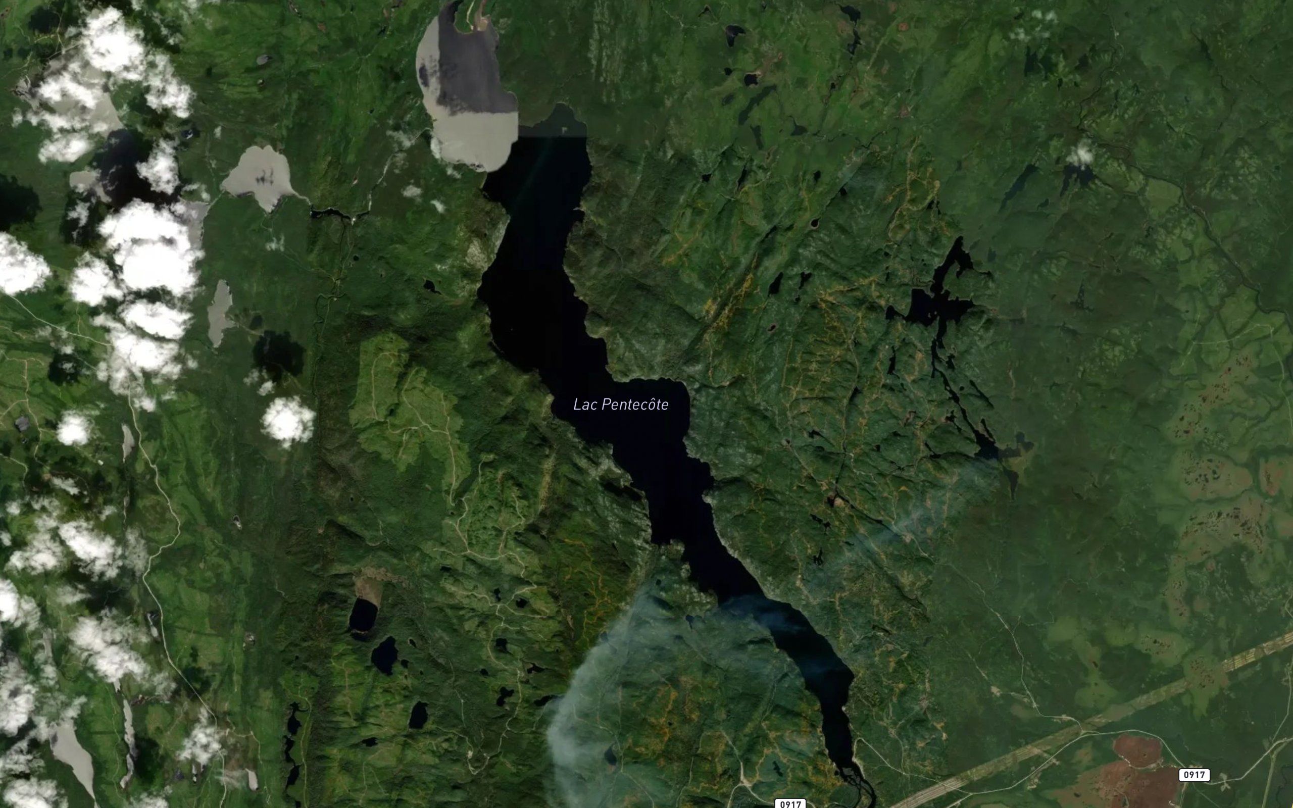 Lac Pentecote