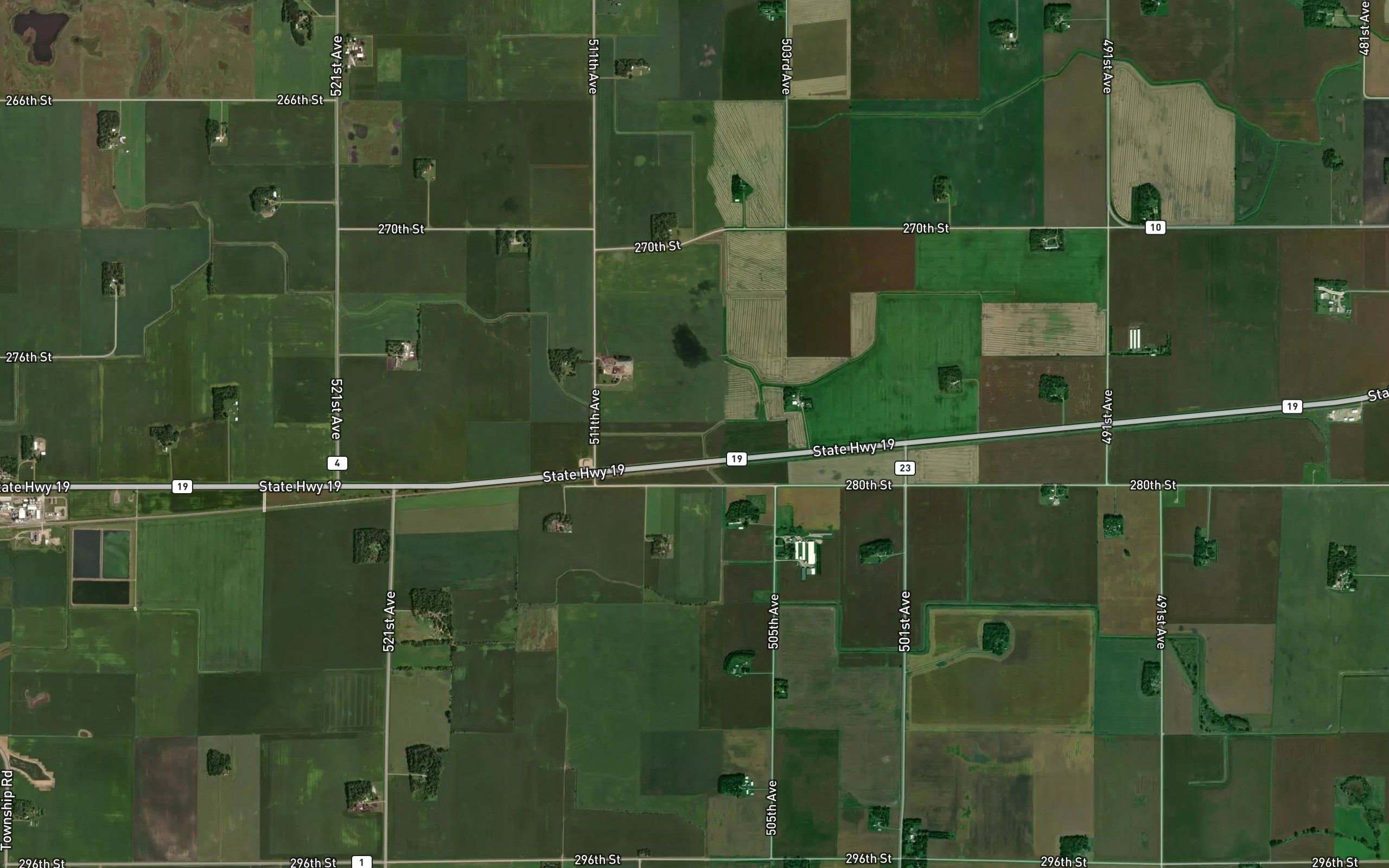 County Ditch Number Fiftysix