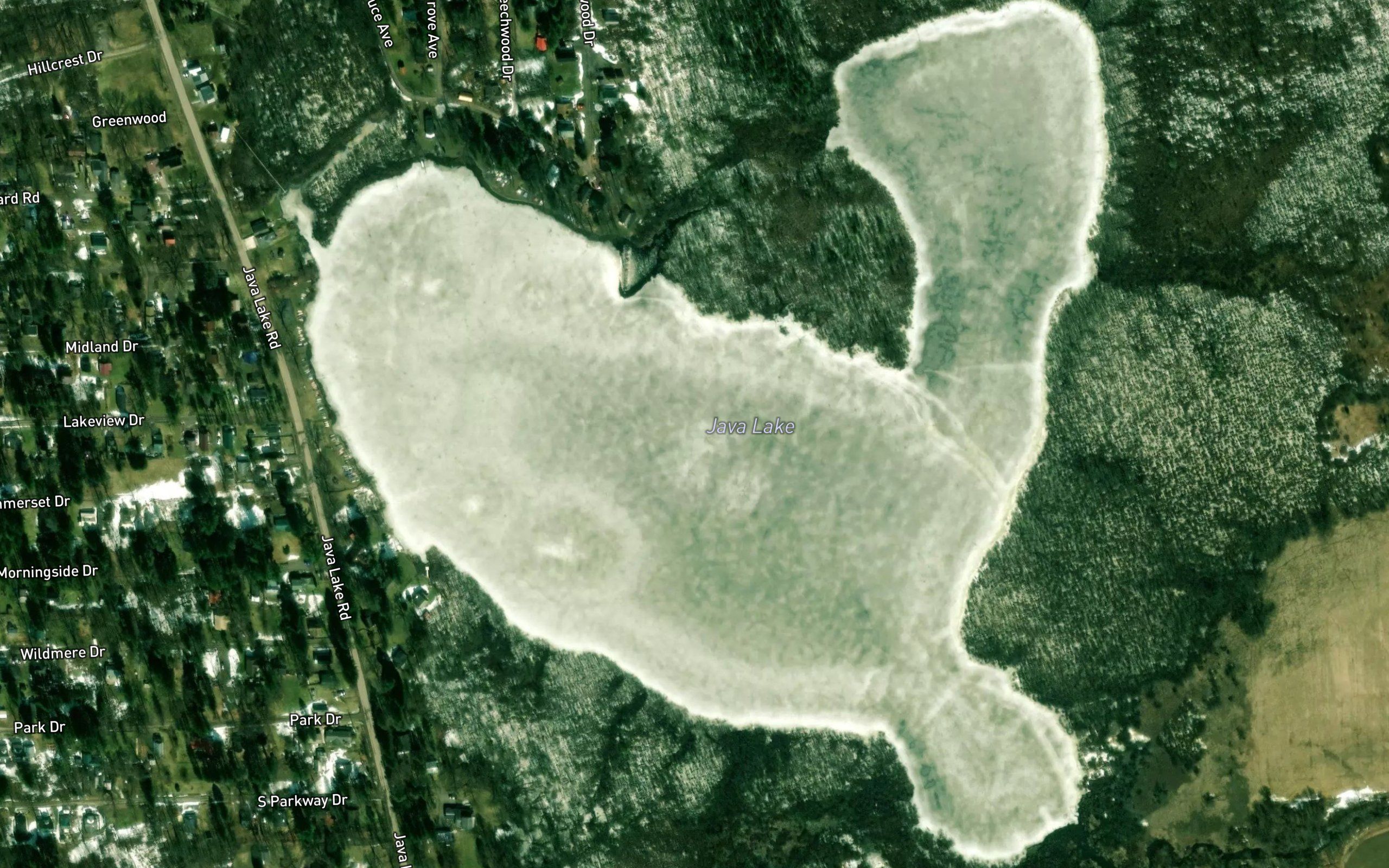 Java Lake