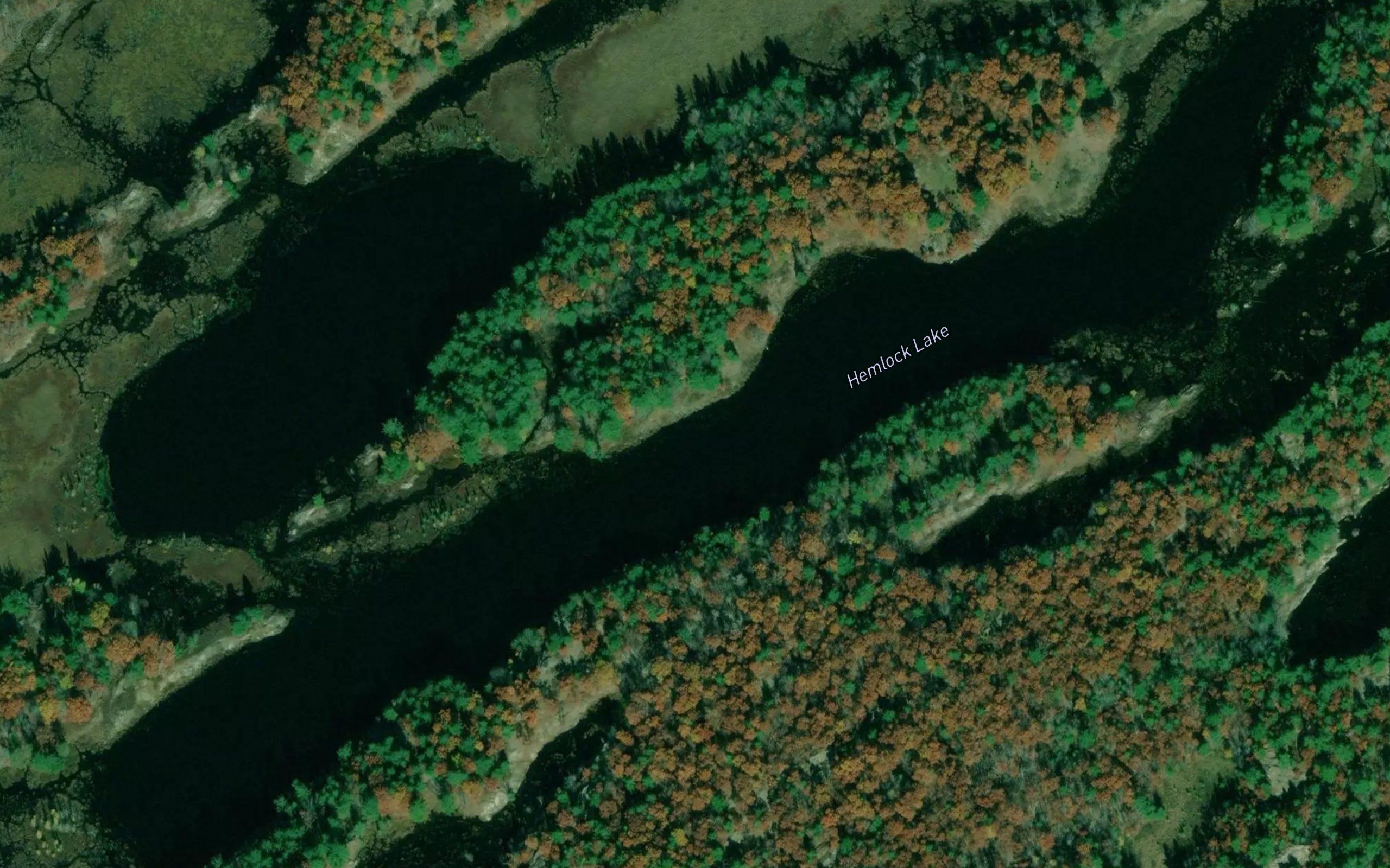 Hemlock Lake