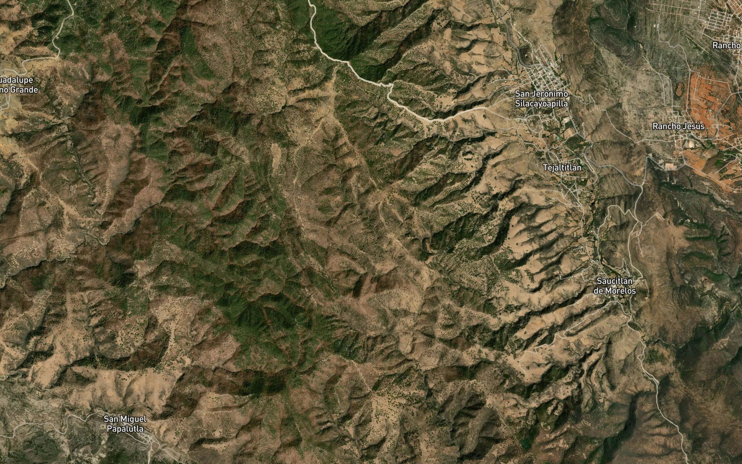 Barranca La Canoa