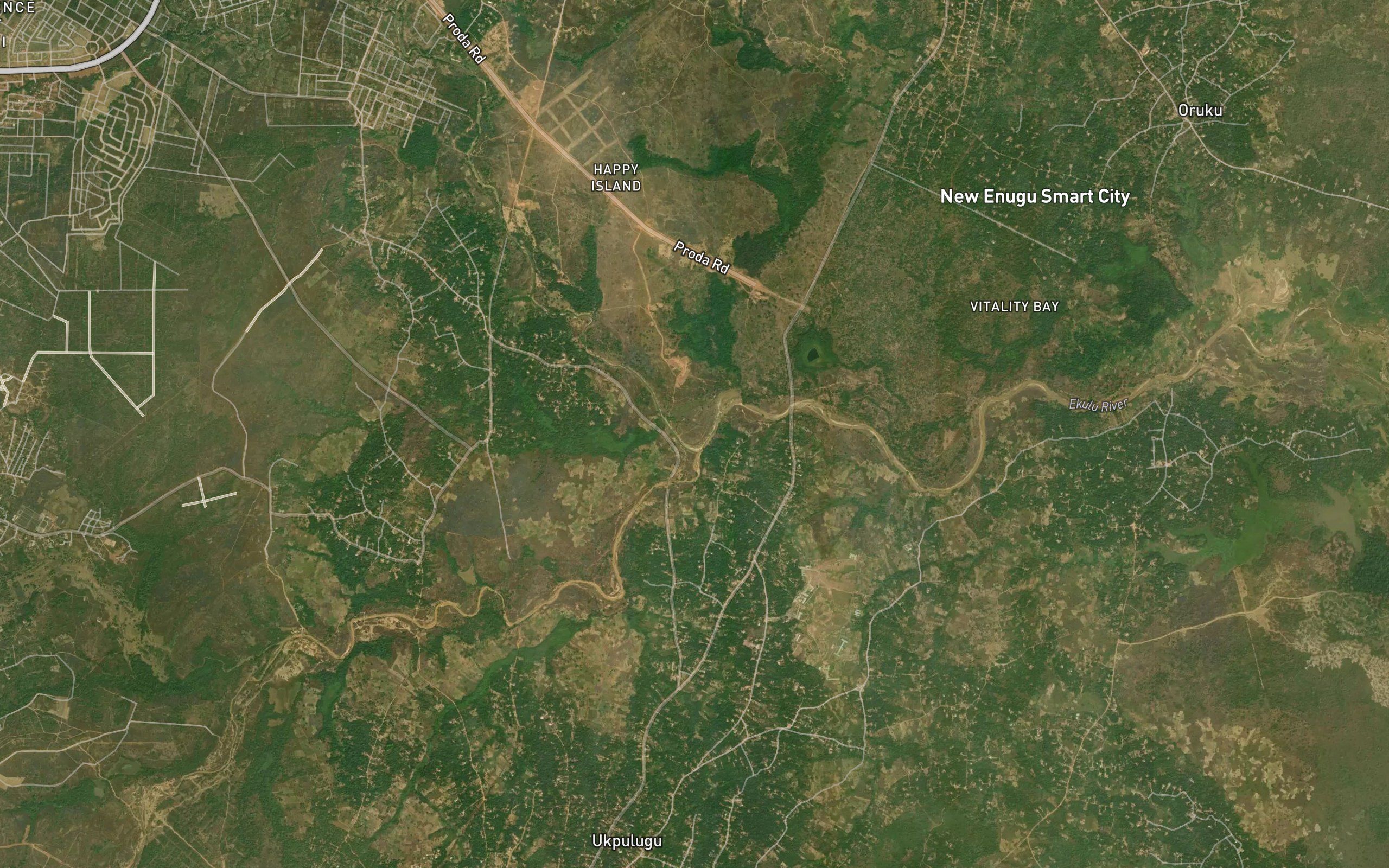 River Ekulu