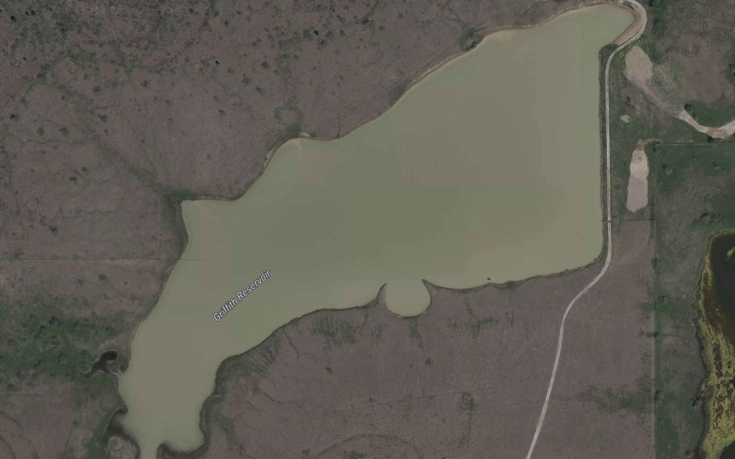 Griffith Reservoir