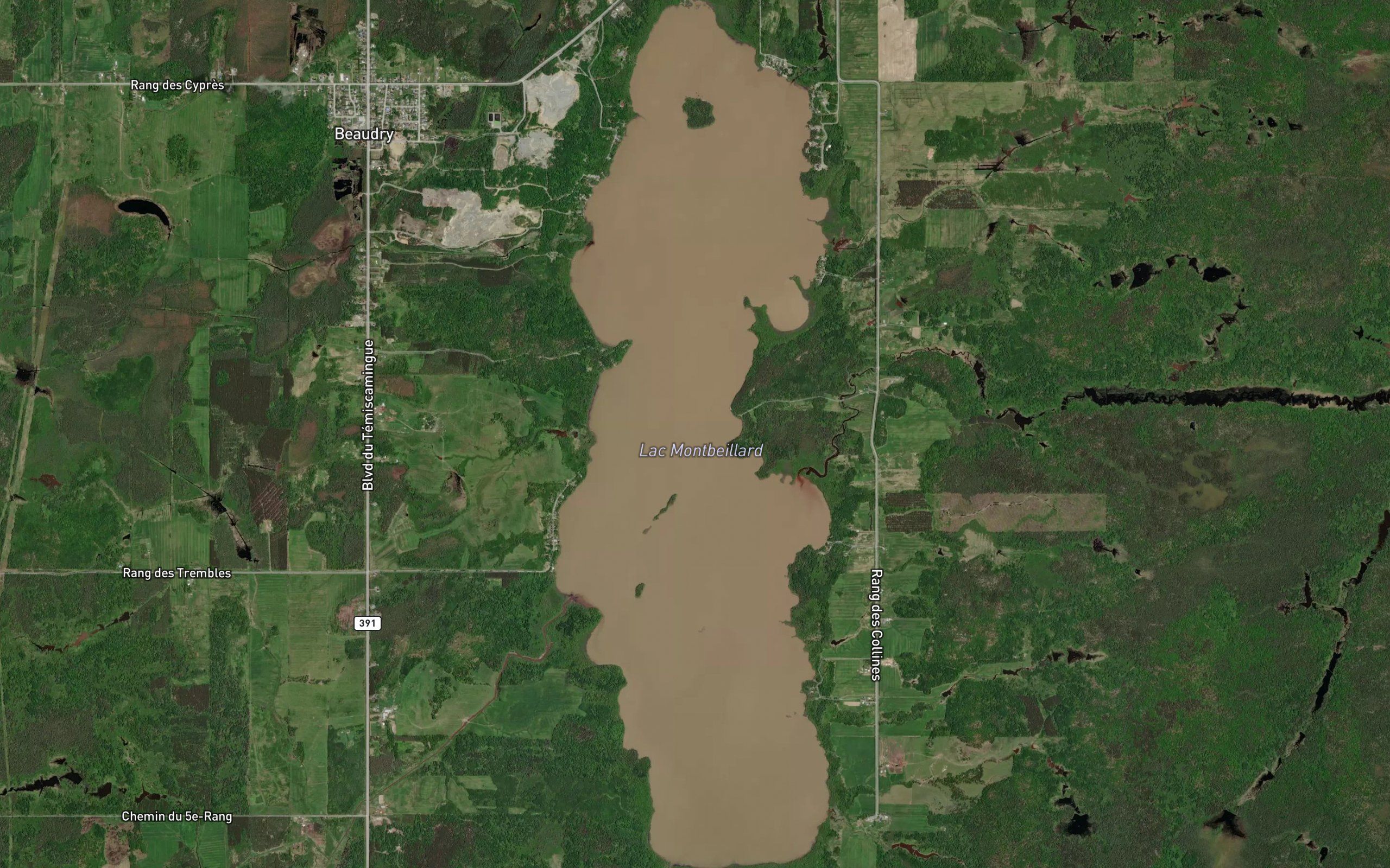 Lac Montbeillard