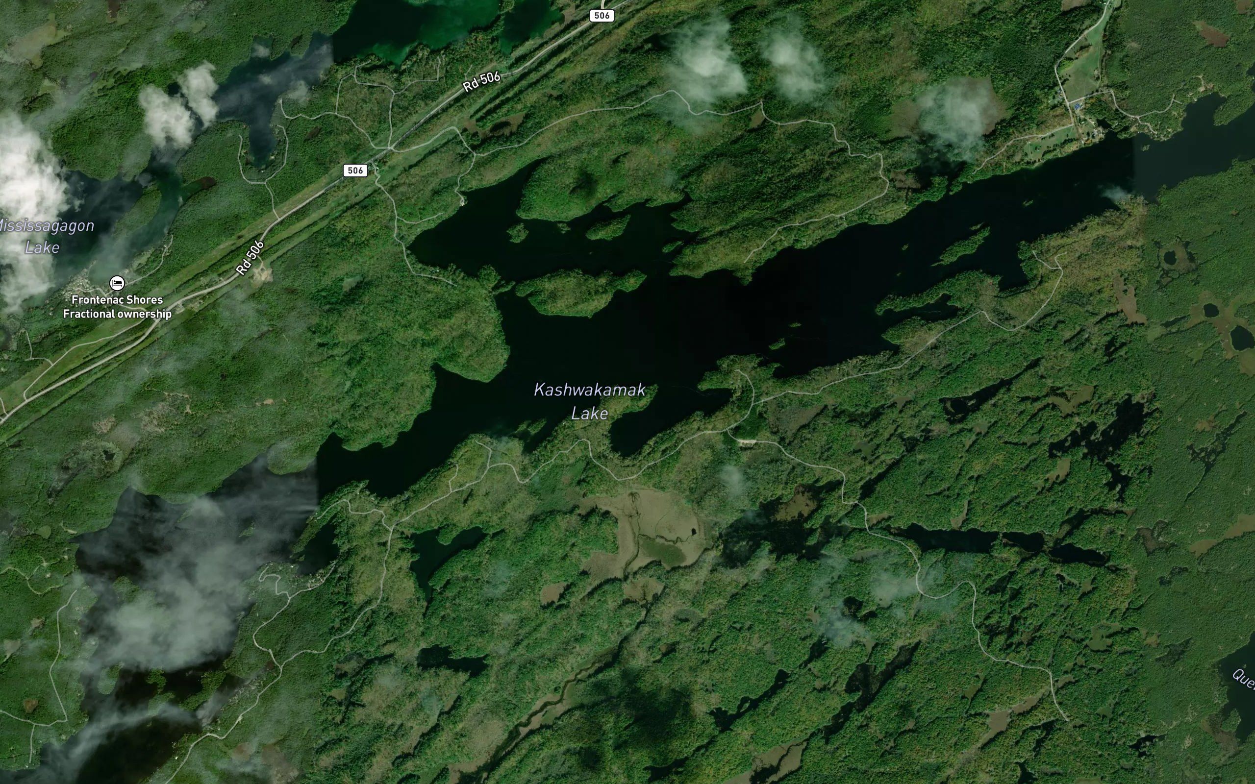 Kashwakamak Lake