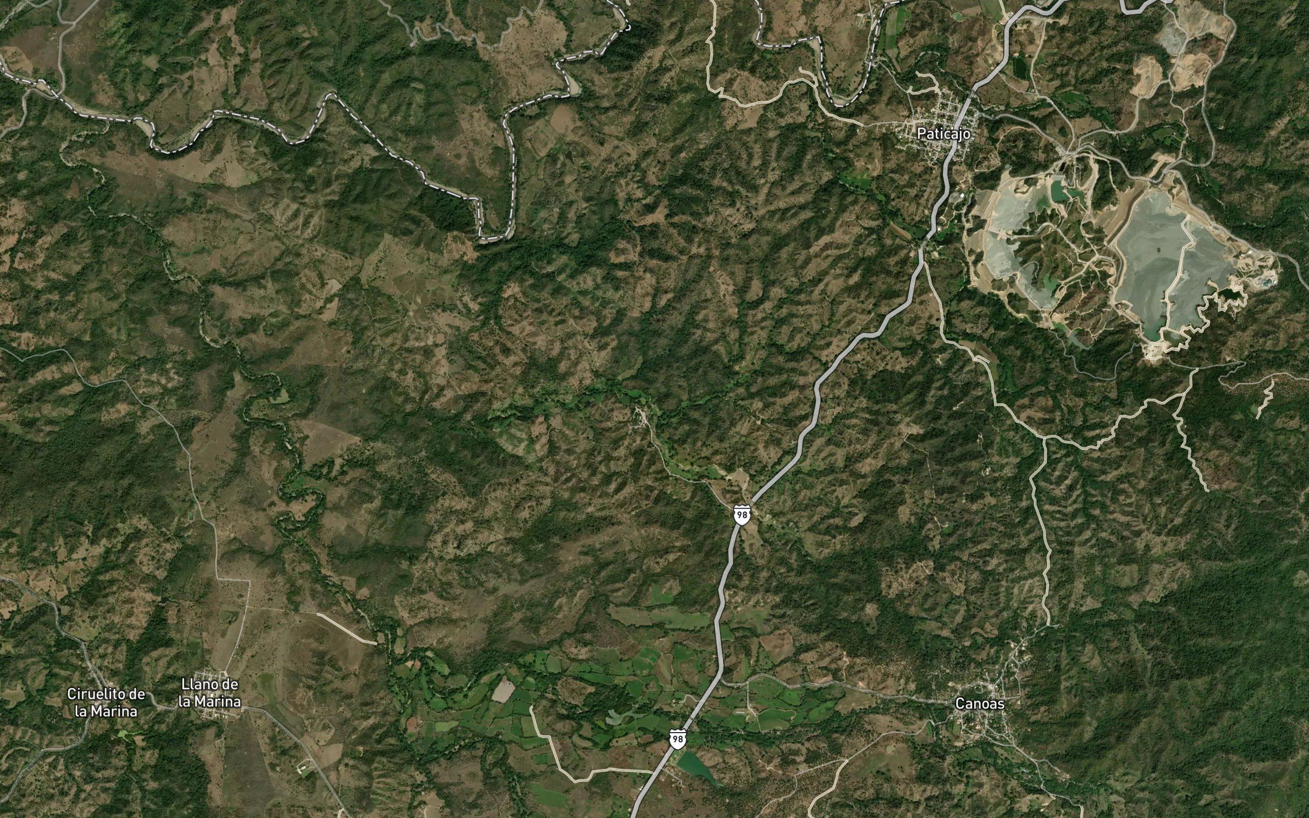 Arroyo las Penas